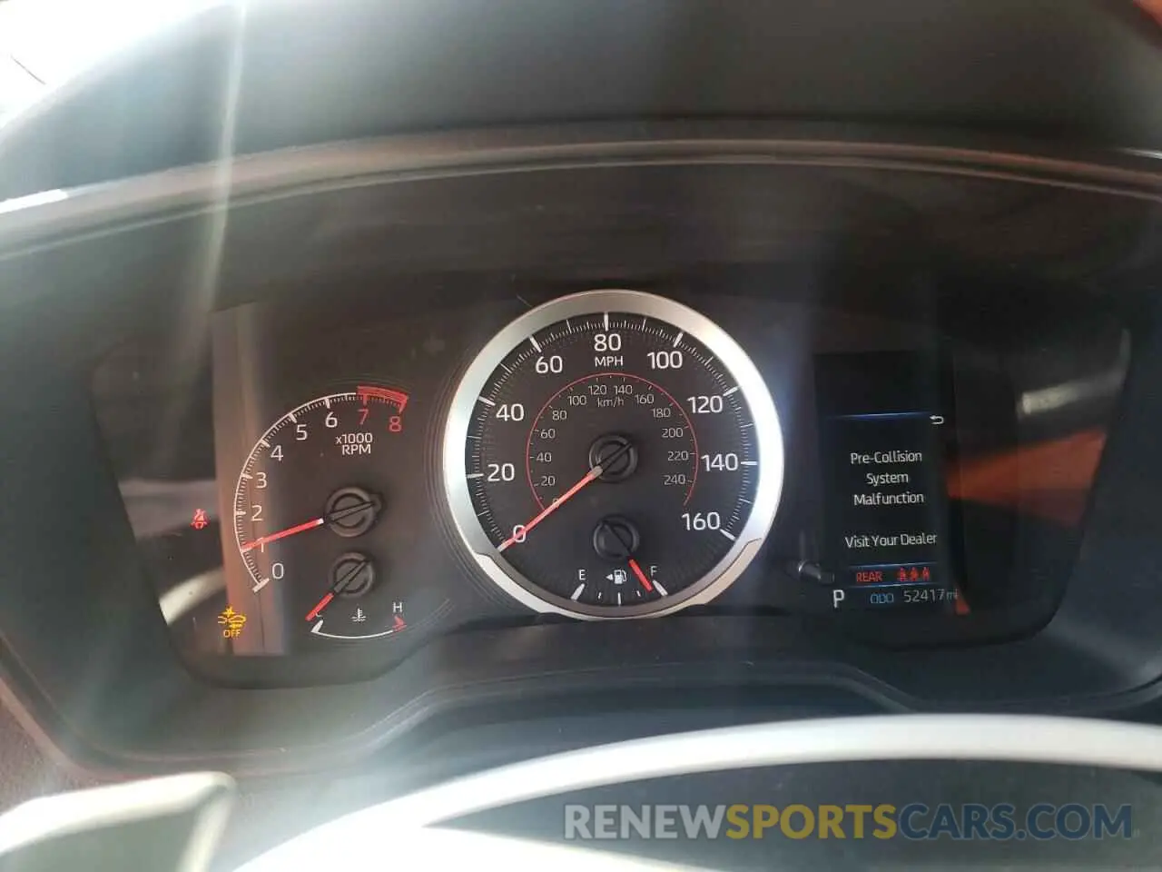 9 fotografías del automóvil dañado 5YFS4MCE6MP058007 TOYOTA COROLLA 2021