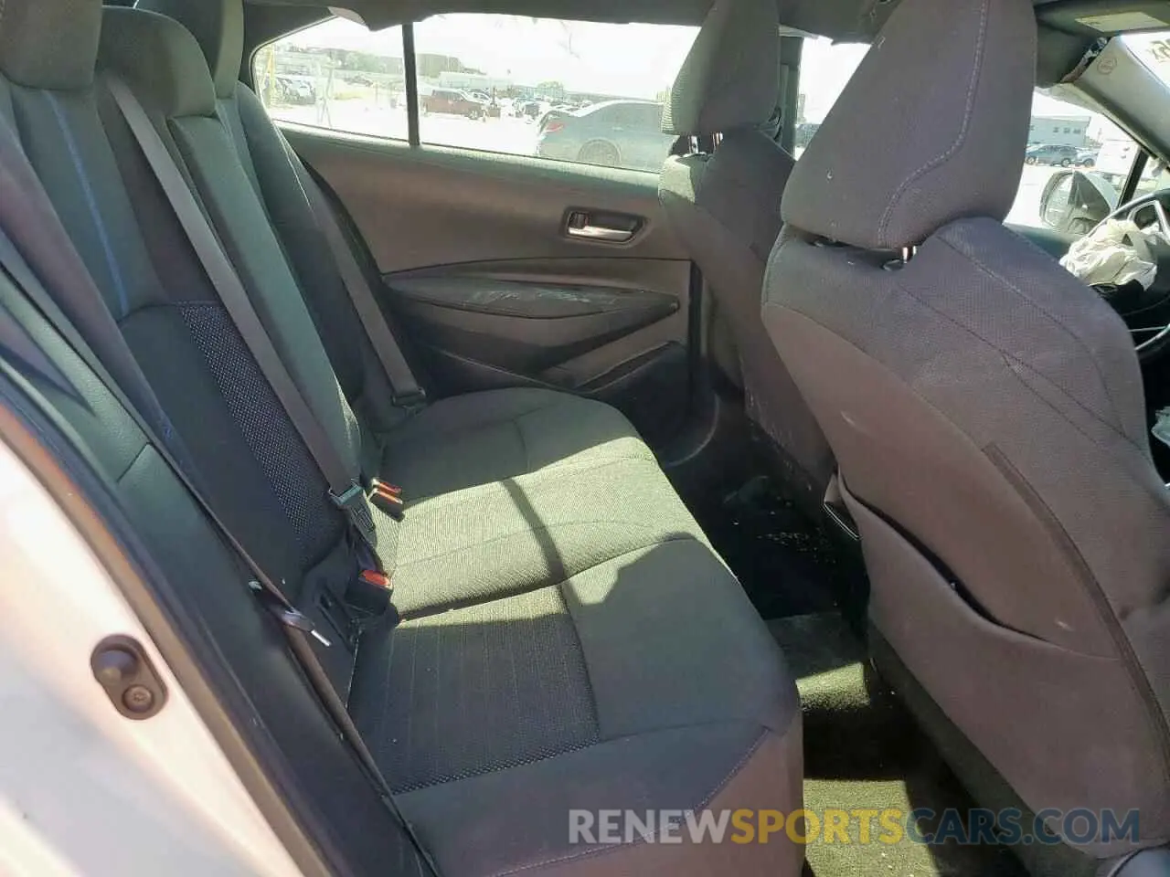 11 fotografías del automóvil dañado 5YFS4MCE6MP064681 TOYOTA COROLLA 2021