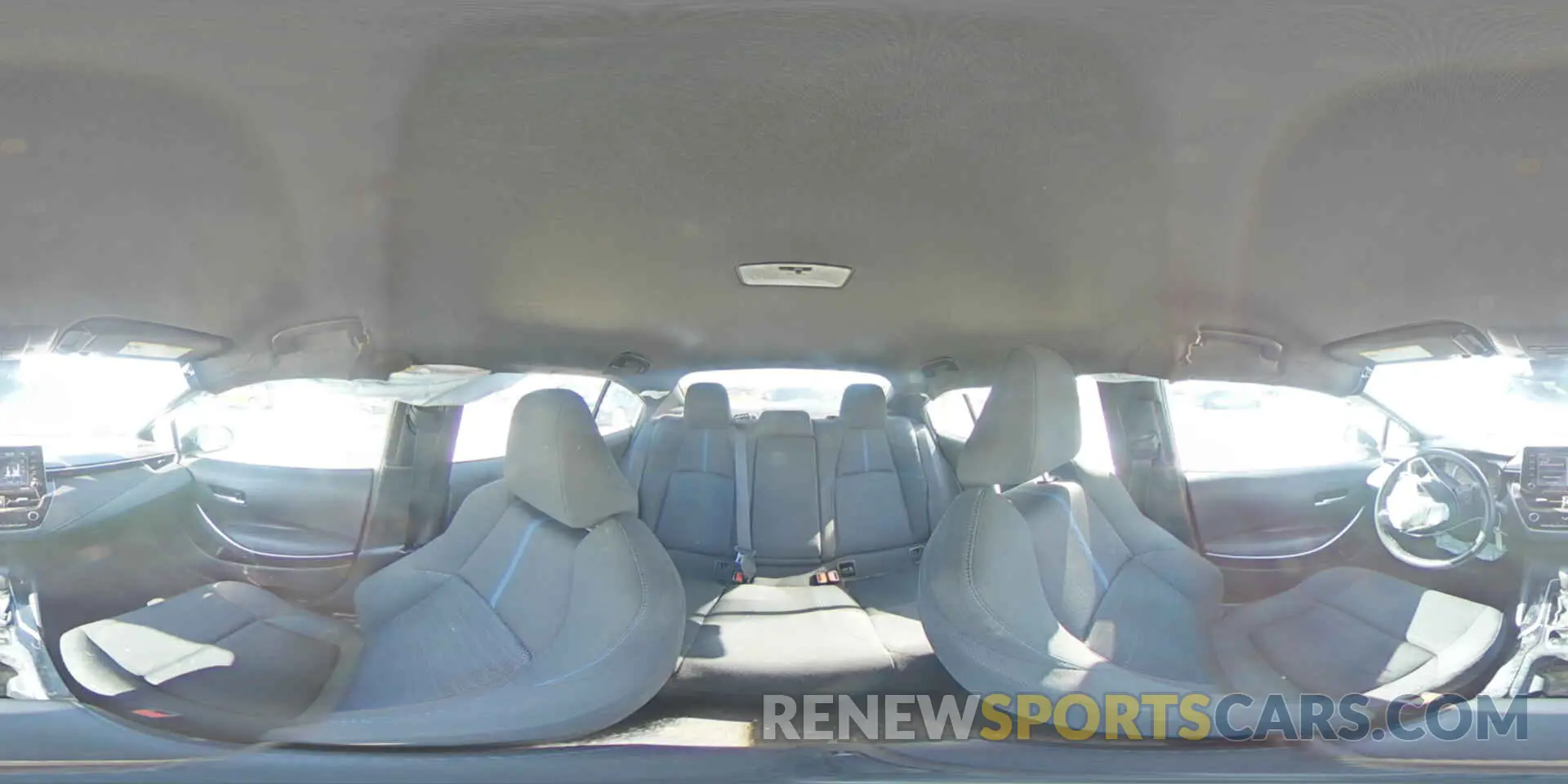 12 fotografías del automóvil dañado 5YFS4MCE6MP064681 TOYOTA COROLLA 2021