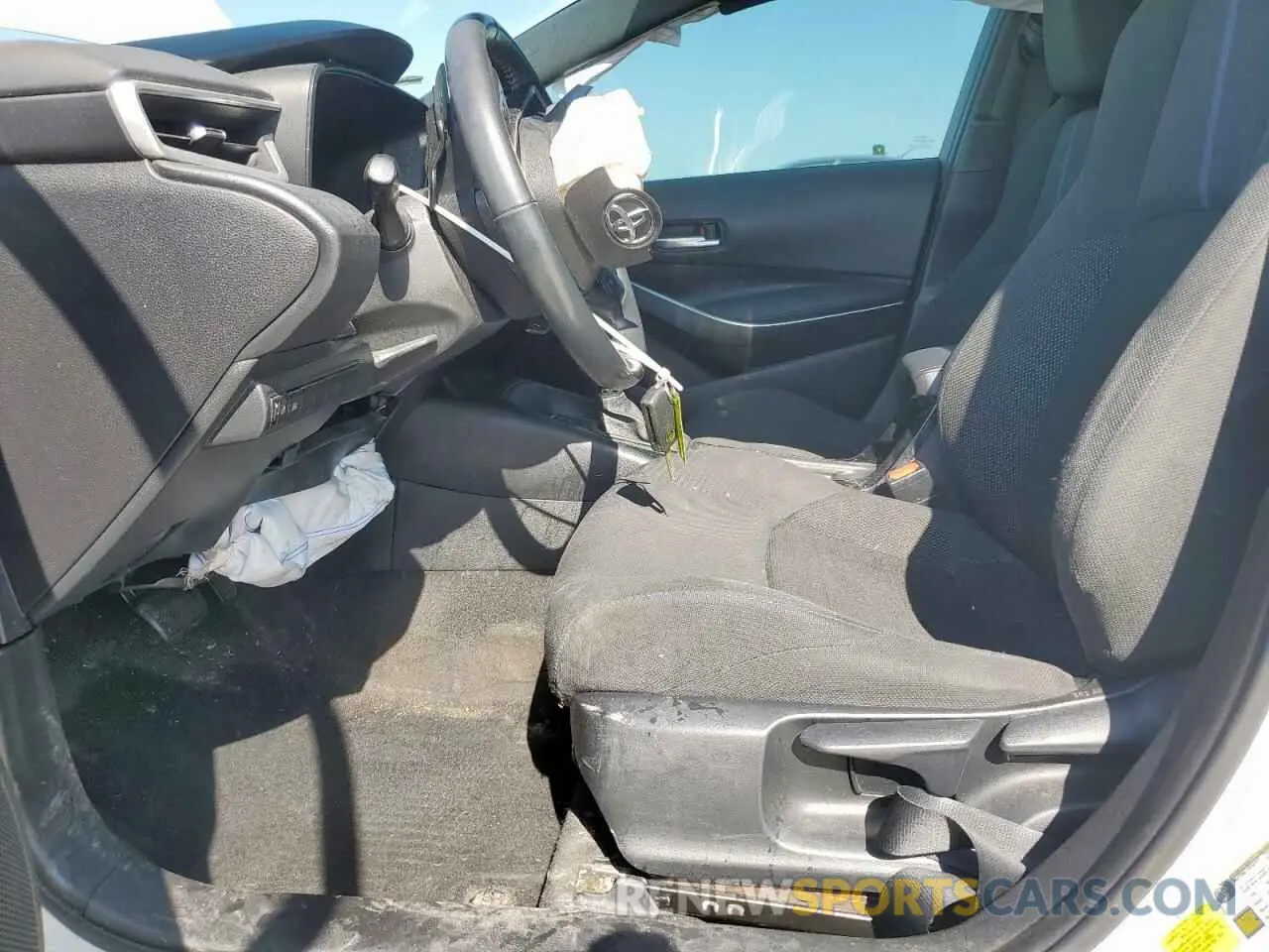 7 fotografías del automóvil dañado 5YFS4MCE6MP064681 TOYOTA COROLLA 2021