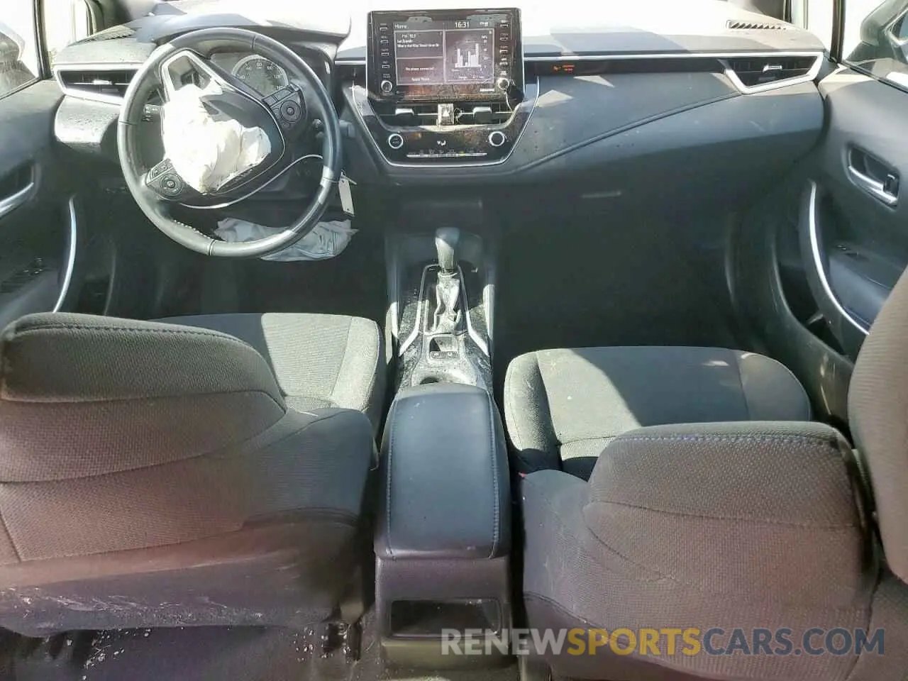 8 fotografías del automóvil dañado 5YFS4MCE6MP064681 TOYOTA COROLLA 2021
