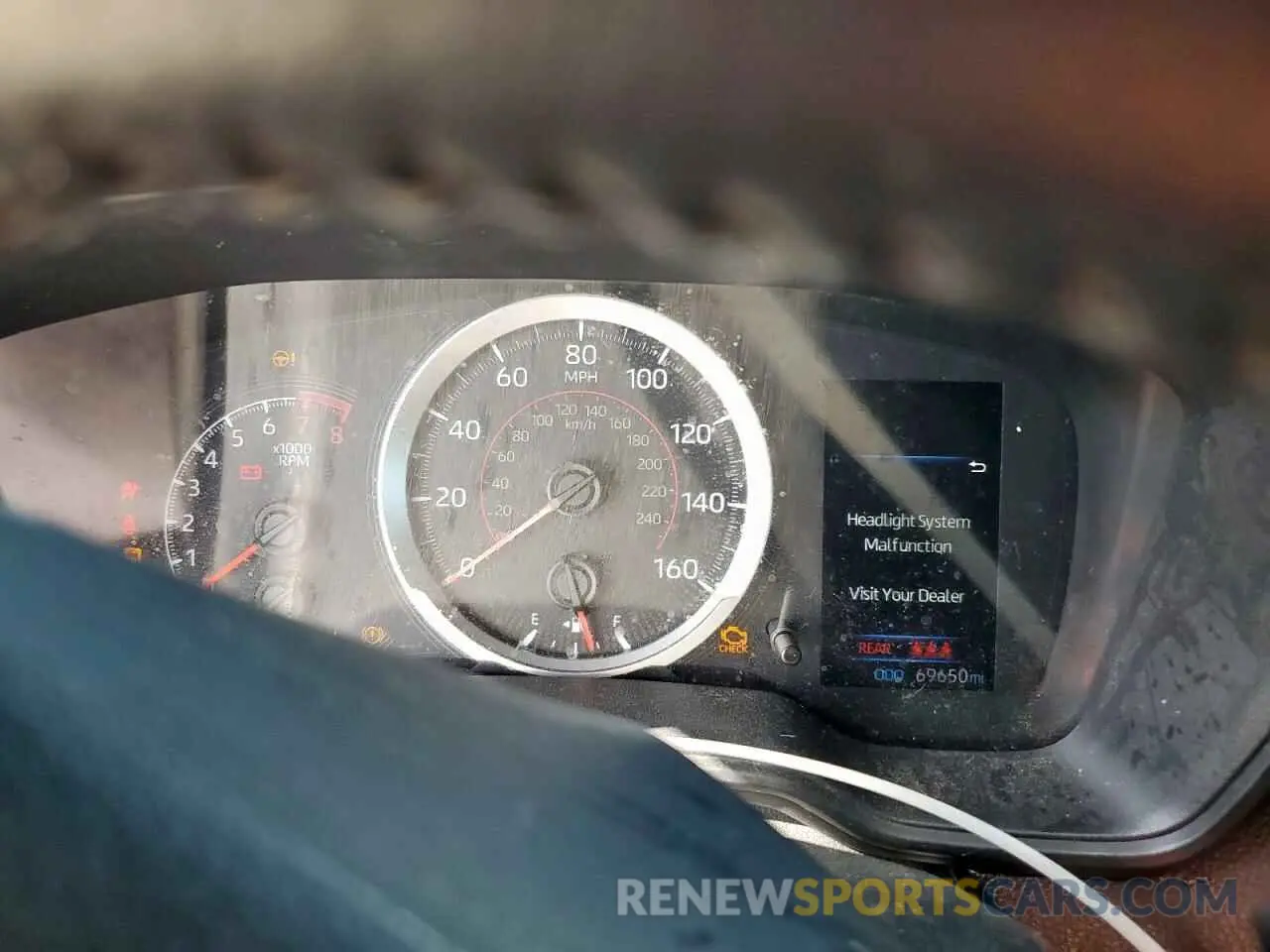 9 fotografías del automóvil dañado 5YFS4MCE6MP064681 TOYOTA COROLLA 2021