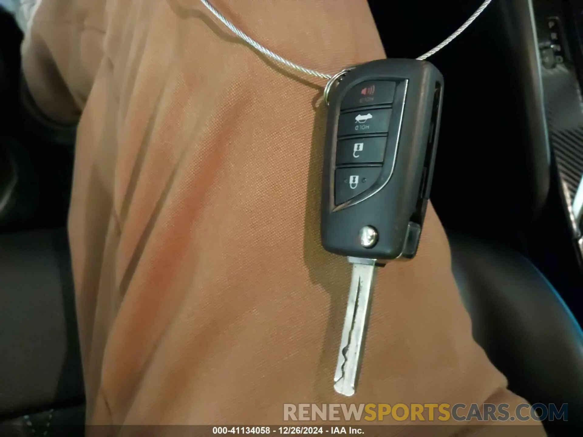 11 fotografías del automóvil dañado 5YFS4MCE6MP066754 TOYOTA COROLLA 2021