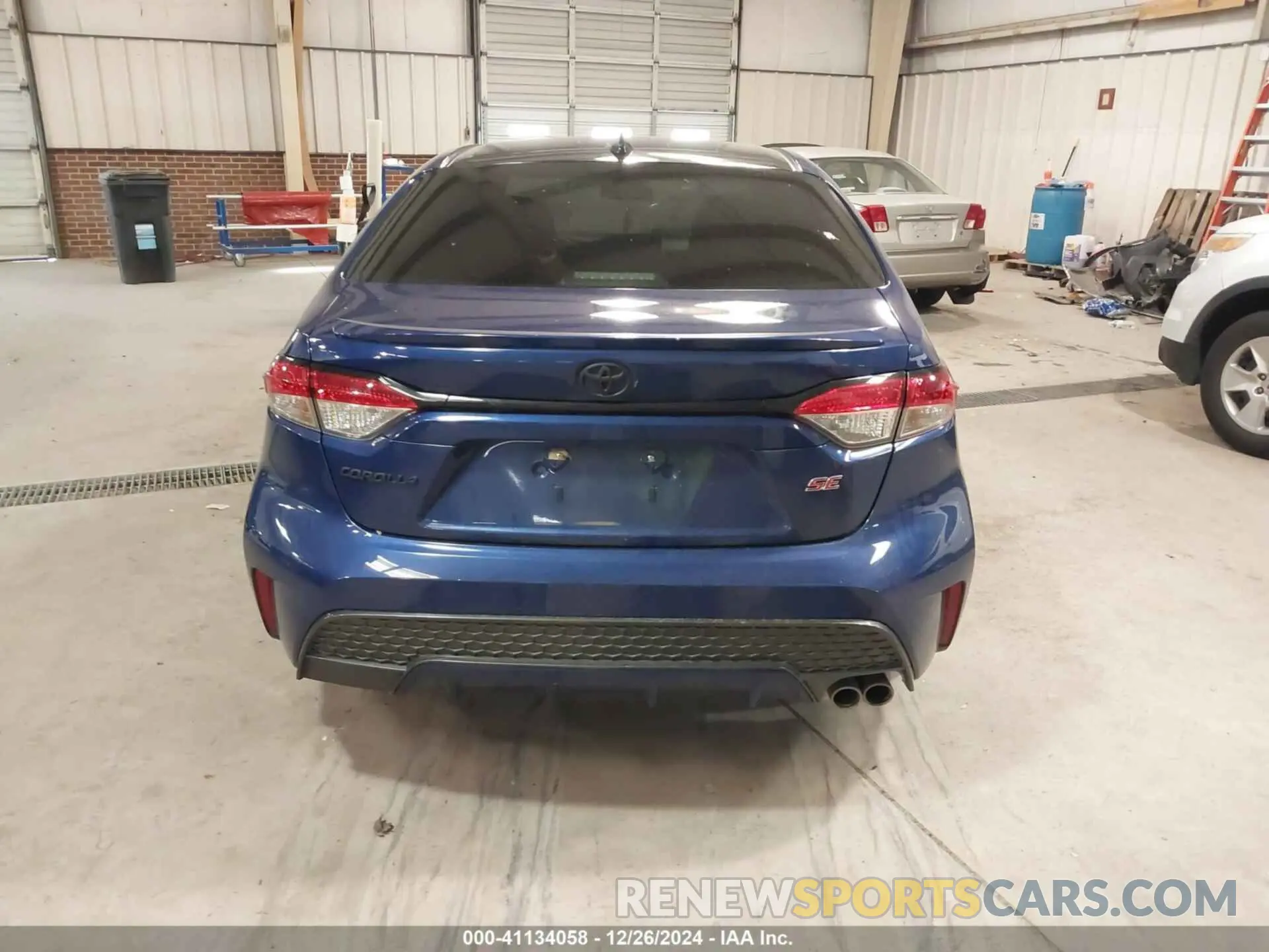 16 fotografías del automóvil dañado 5YFS4MCE6MP066754 TOYOTA COROLLA 2021