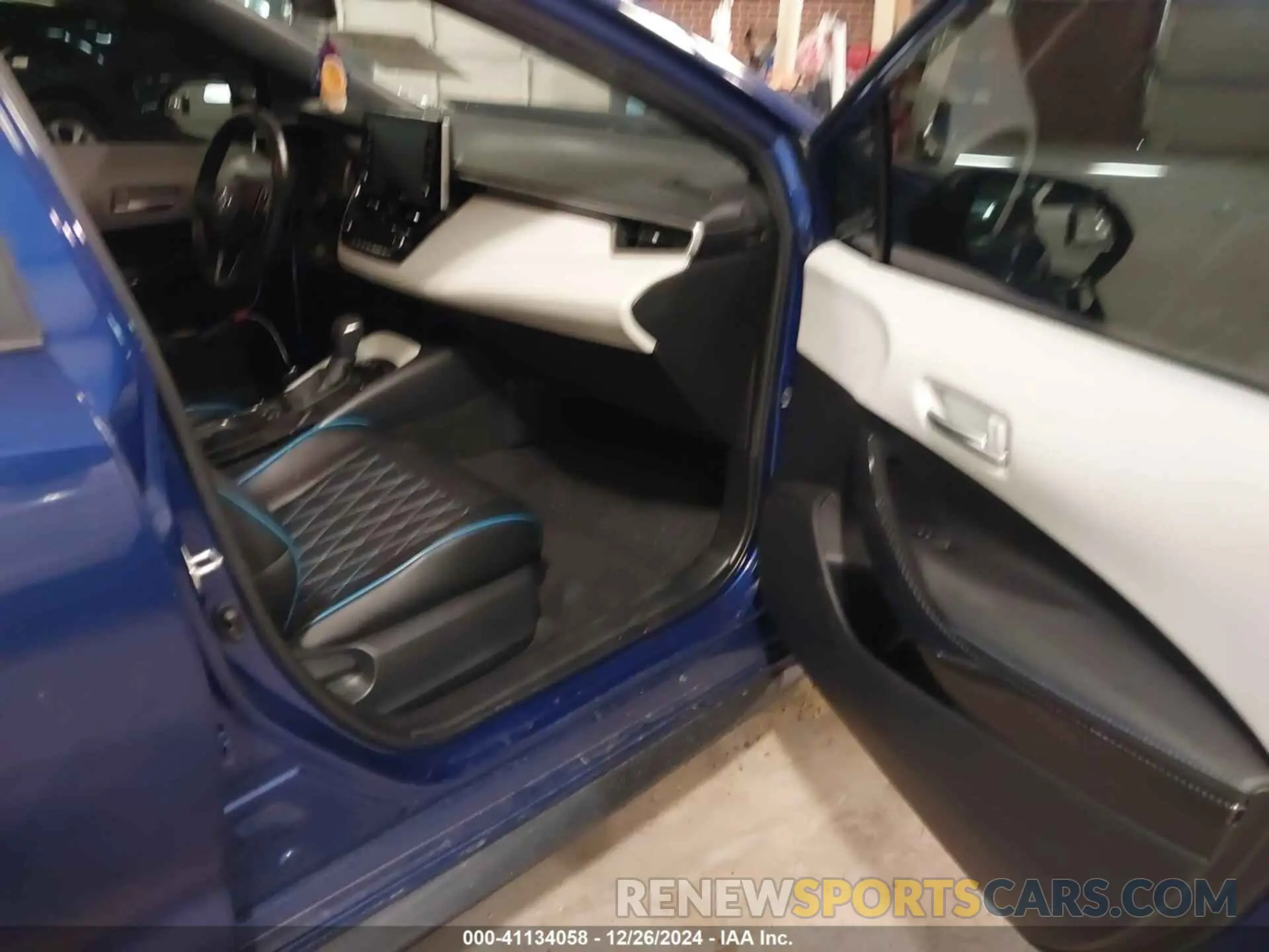 5 fotografías del automóvil dañado 5YFS4MCE6MP066754 TOYOTA COROLLA 2021