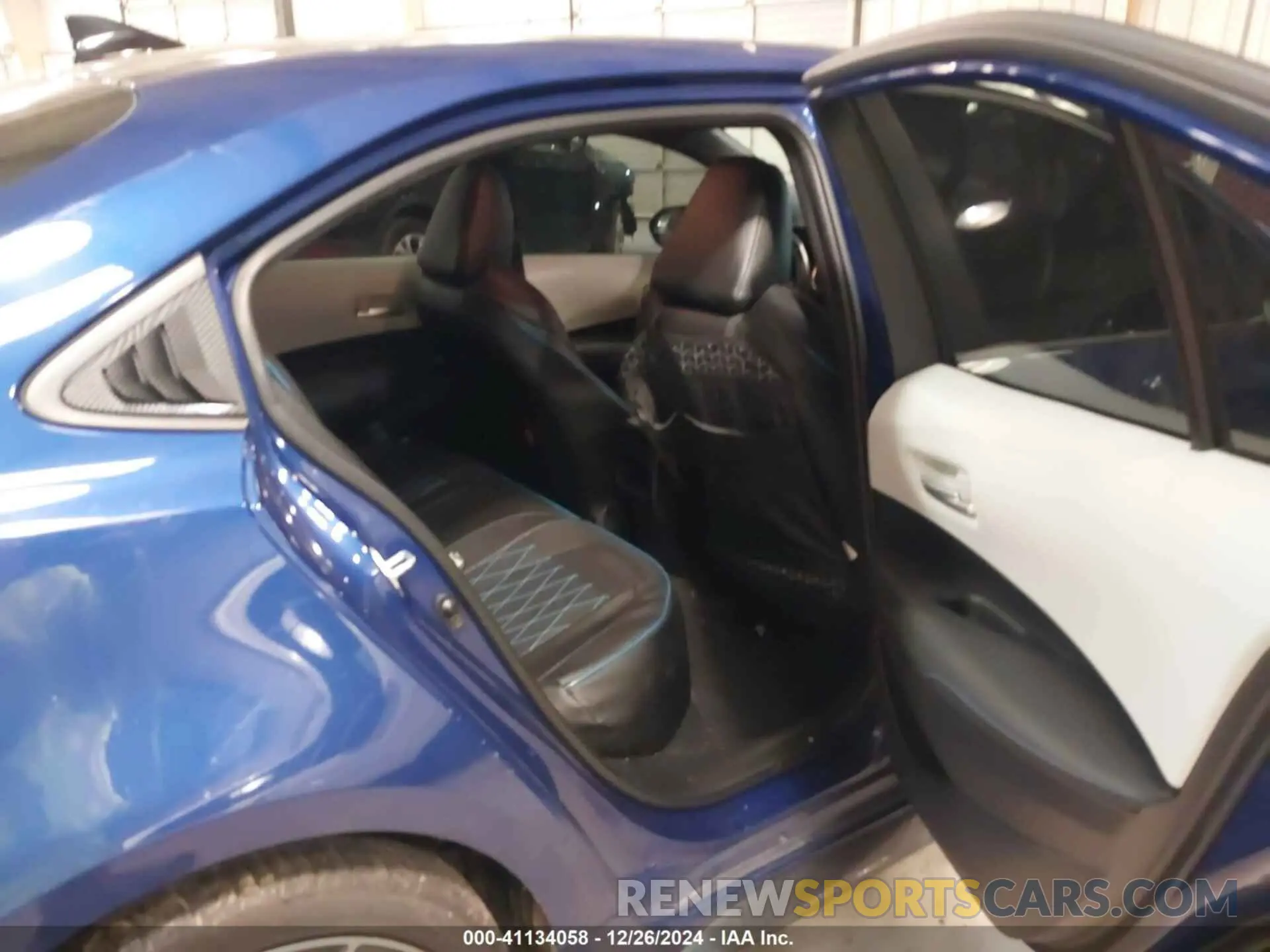 8 fotografías del automóvil dañado 5YFS4MCE6MP066754 TOYOTA COROLLA 2021