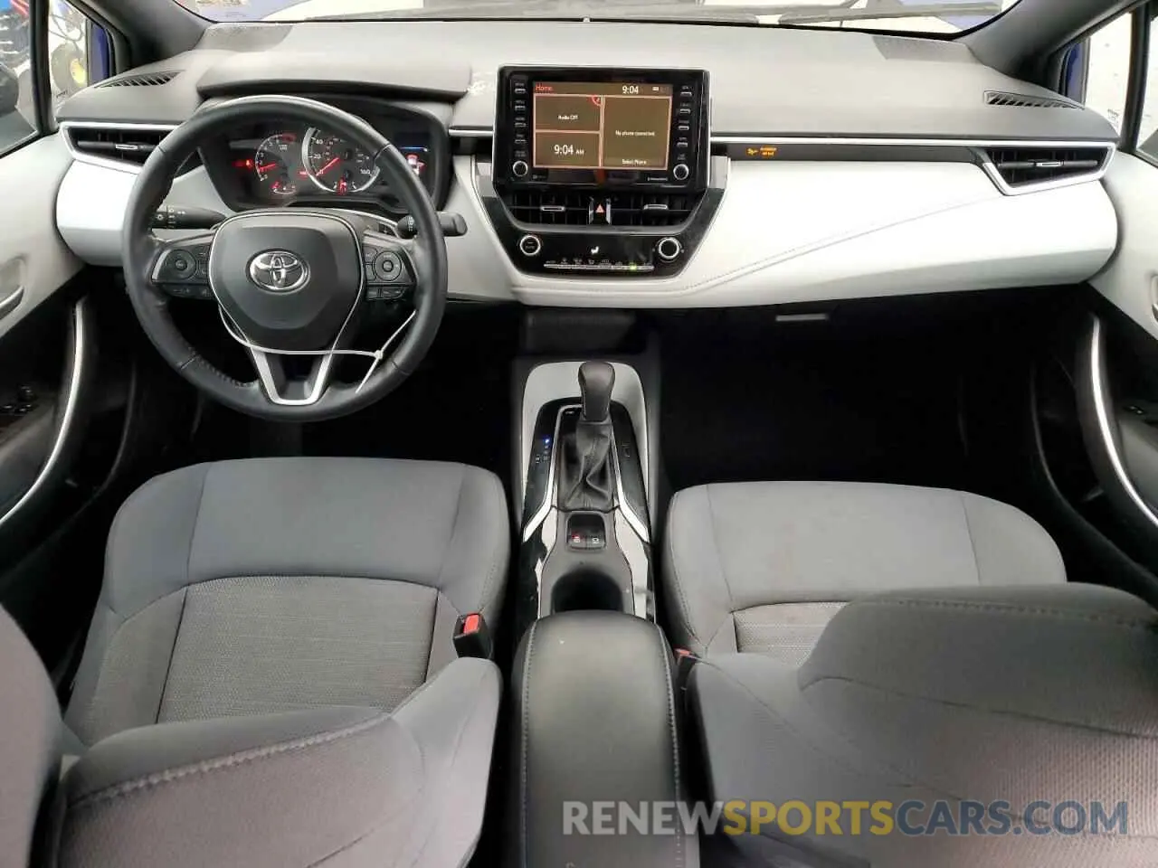 8 fotografías del automóvil dañado 5YFS4MCE6MP067872 TOYOTA COROLLA 2021