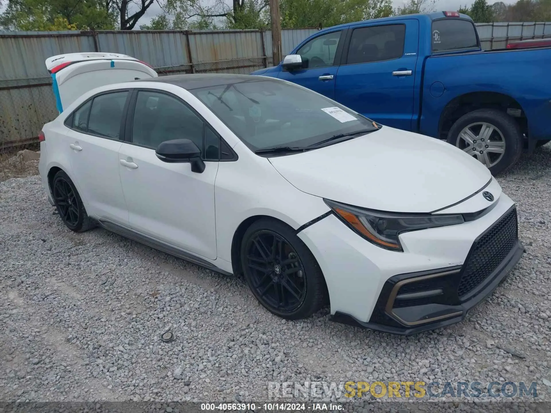 1 fotografías del automóvil dañado 5YFS4MCE6MP068603 TOYOTA COROLLA 2021