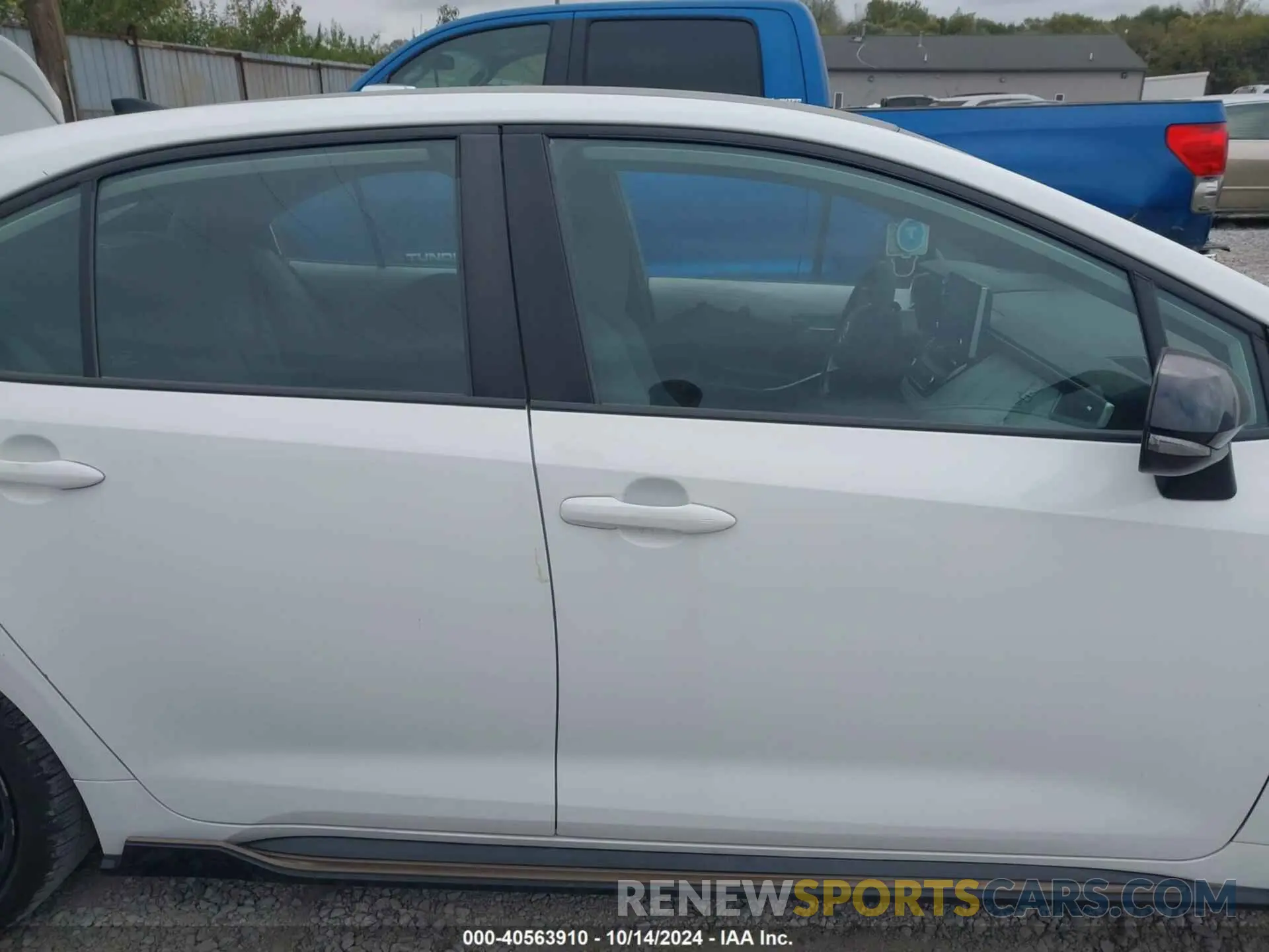 13 fotografías del automóvil dañado 5YFS4MCE6MP068603 TOYOTA COROLLA 2021
