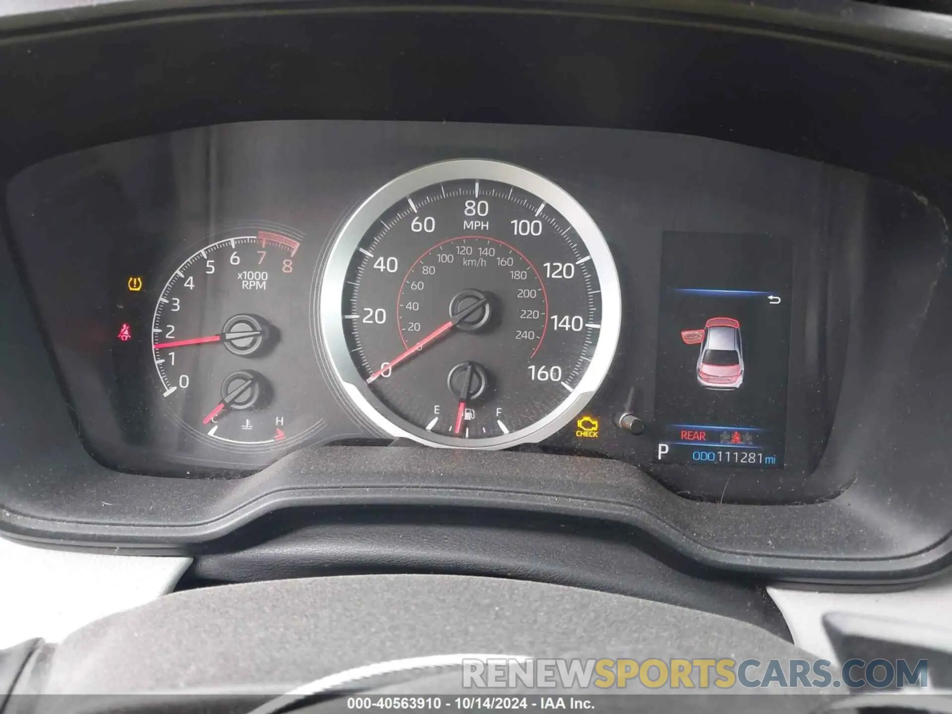 7 fotografías del automóvil dañado 5YFS4MCE6MP068603 TOYOTA COROLLA 2021