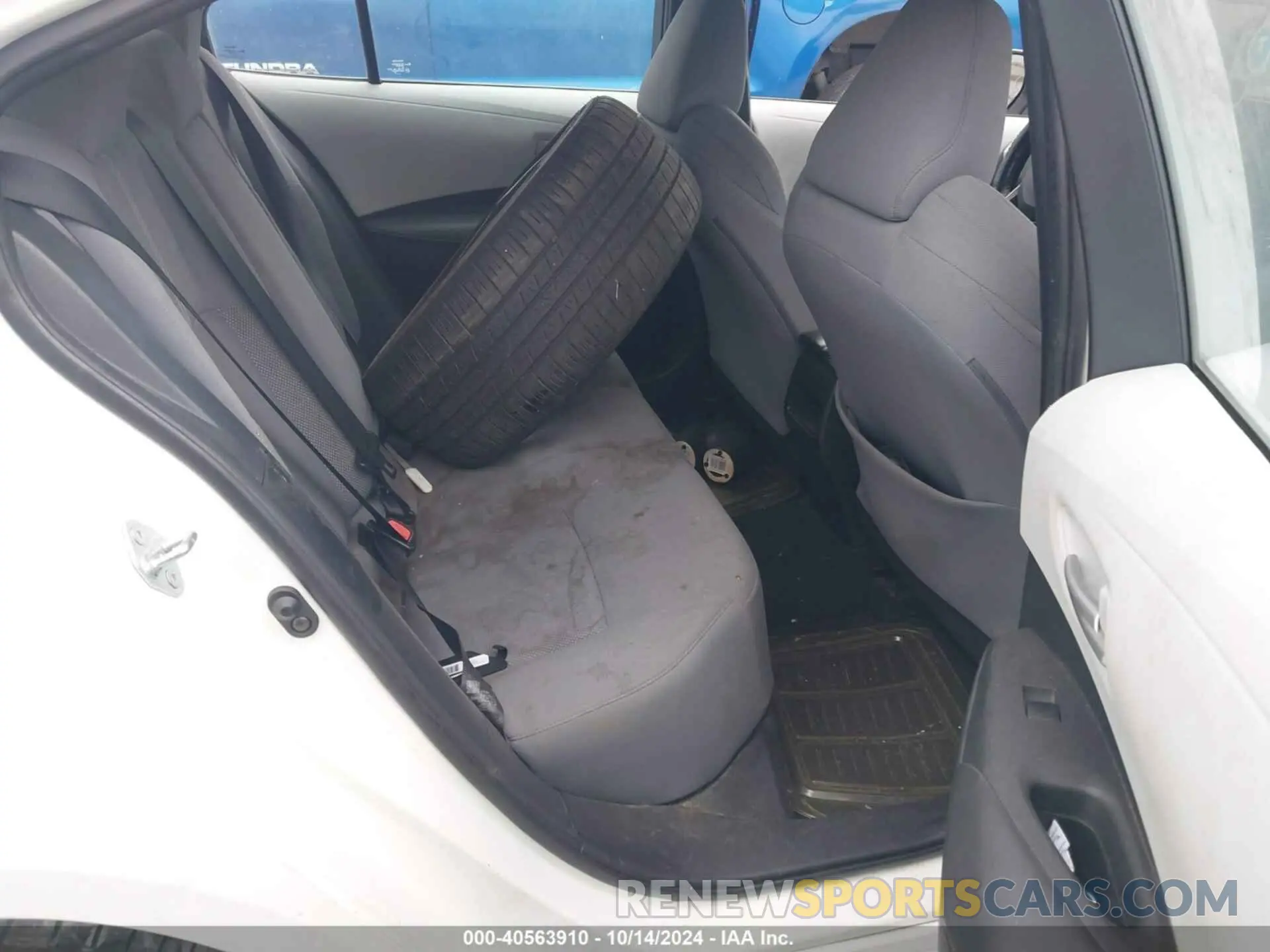 8 fotografías del automóvil dañado 5YFS4MCE6MP068603 TOYOTA COROLLA 2021