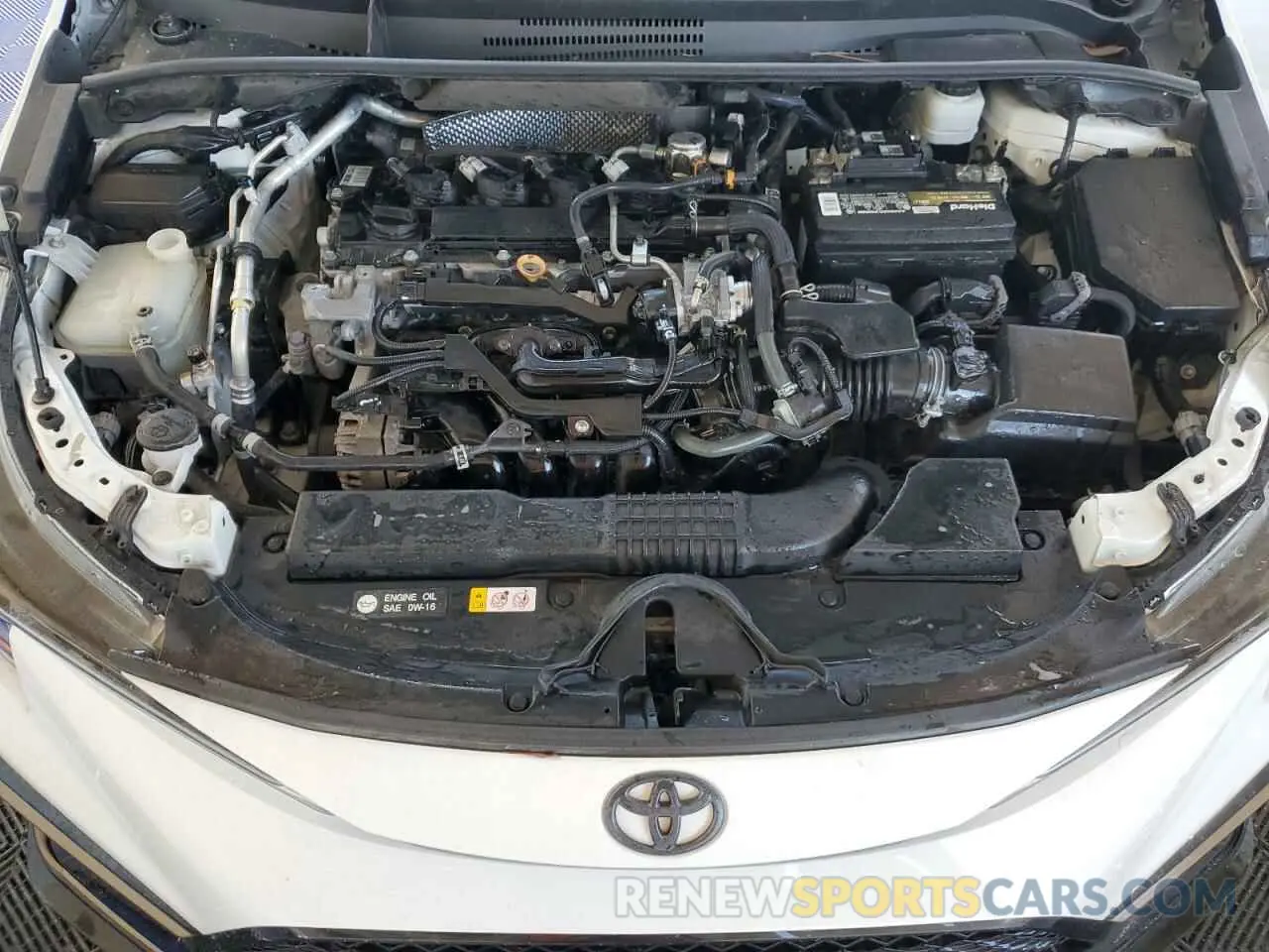 11 fotografías del automóvil dañado 5YFS4MCE6MP071209 TOYOTA COROLLA 2021