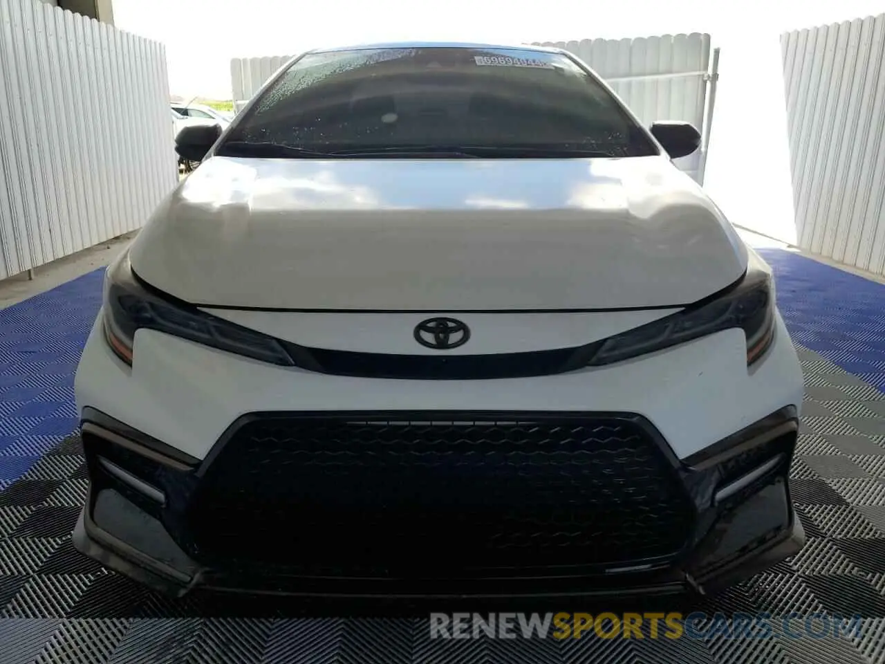 5 fotografías del automóvil dañado 5YFS4MCE6MP071209 TOYOTA COROLLA 2021