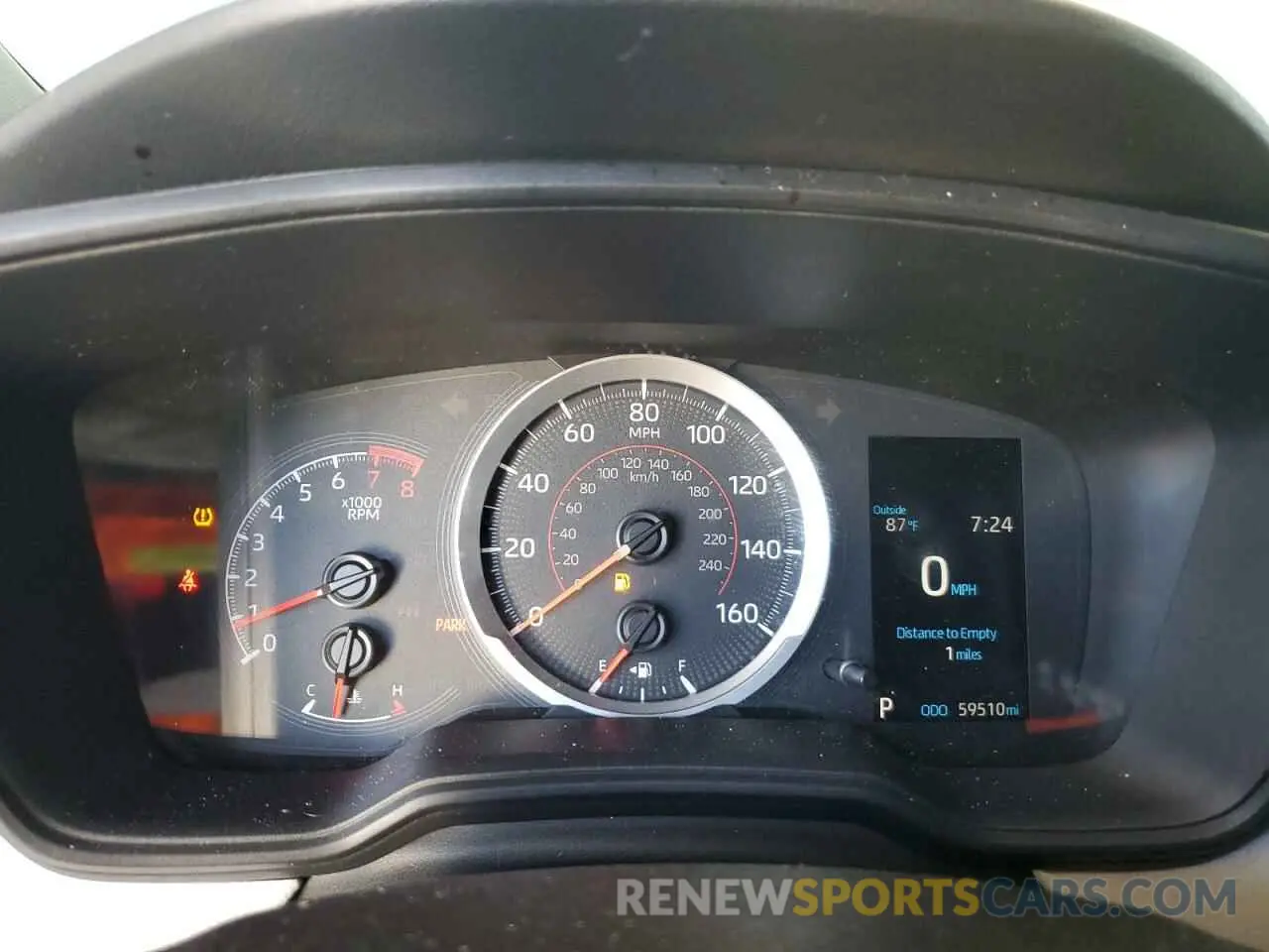 9 fotografías del automóvil dañado 5YFS4MCE6MP071209 TOYOTA COROLLA 2021