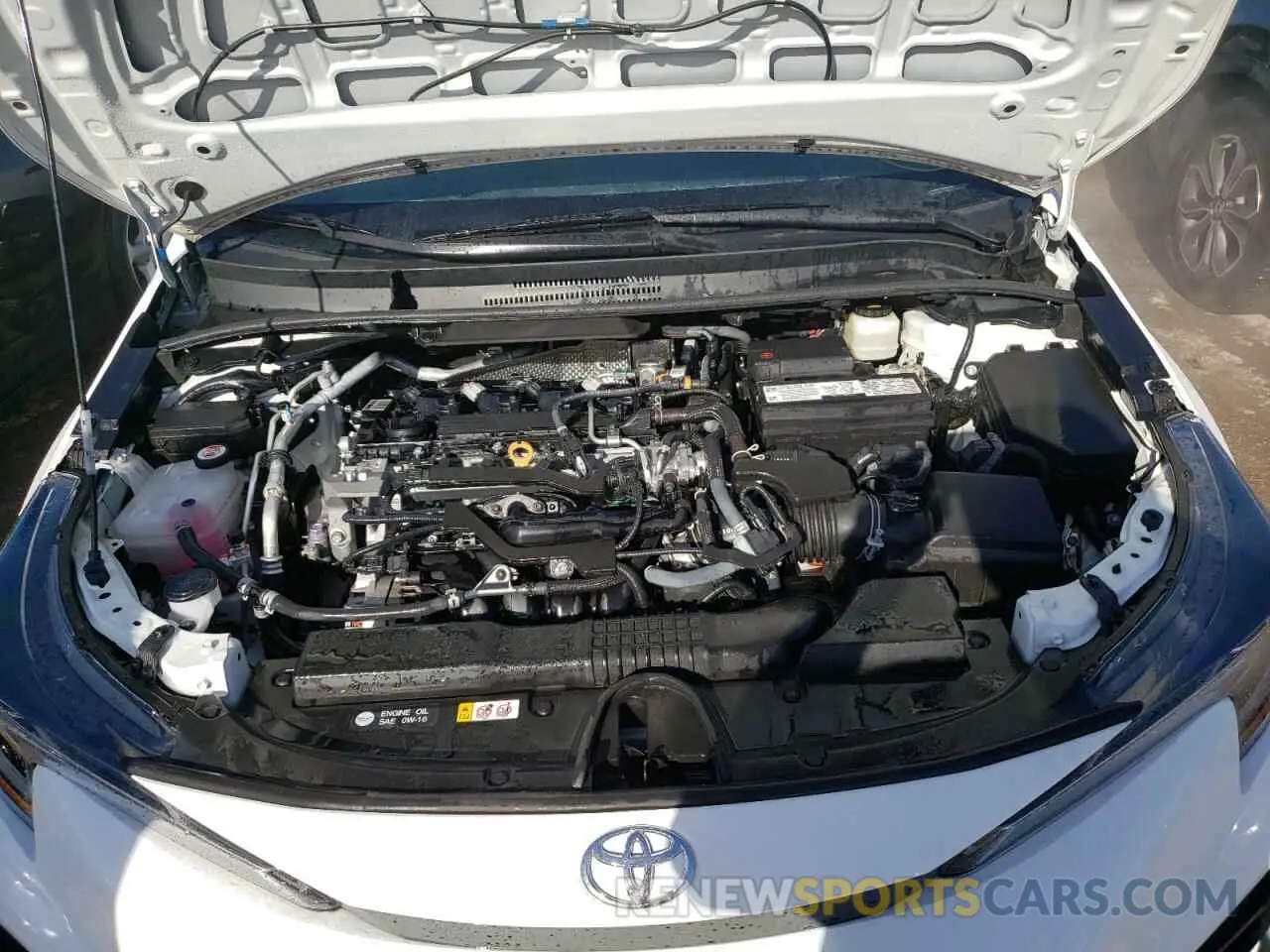 7 fotografías del automóvil dañado 5YFS4MCE6MP071887 TOYOTA COROLLA 2021