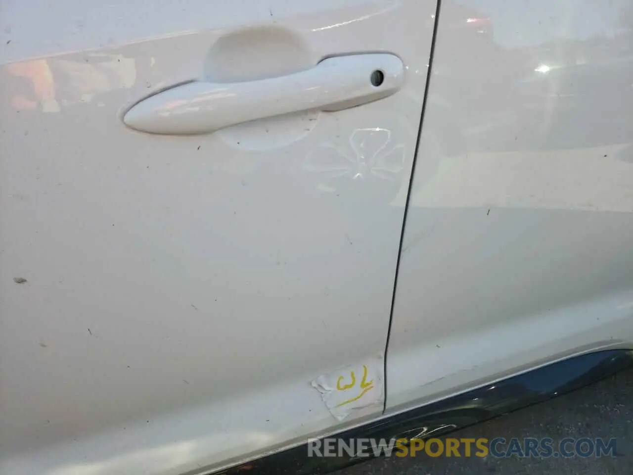 9 fotografías del automóvil dañado 5YFS4MCE6MP071887 TOYOTA COROLLA 2021