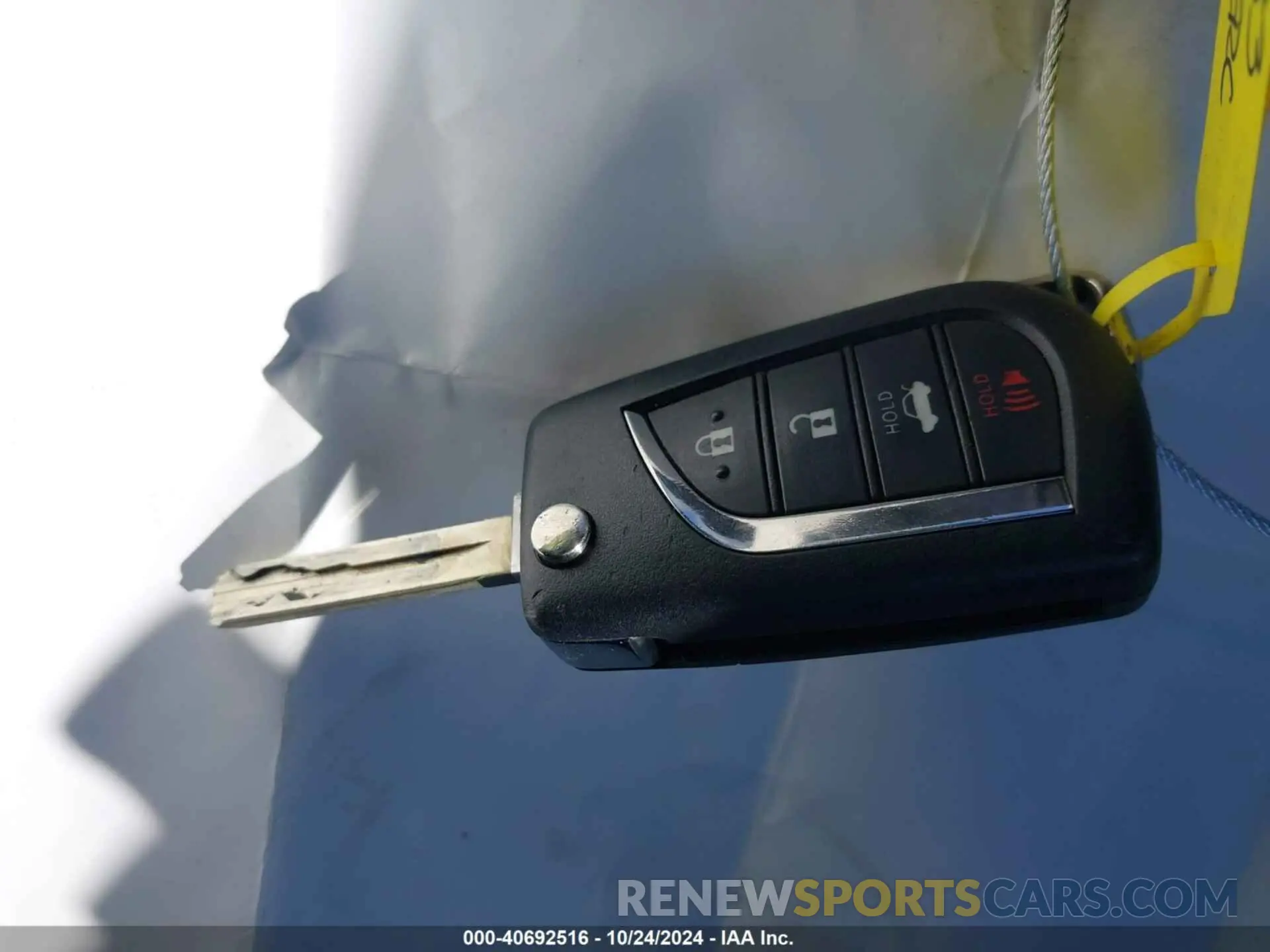 11 fotografías del automóvil dañado 5YFS4MCE6MP075311 TOYOTA COROLLA 2021