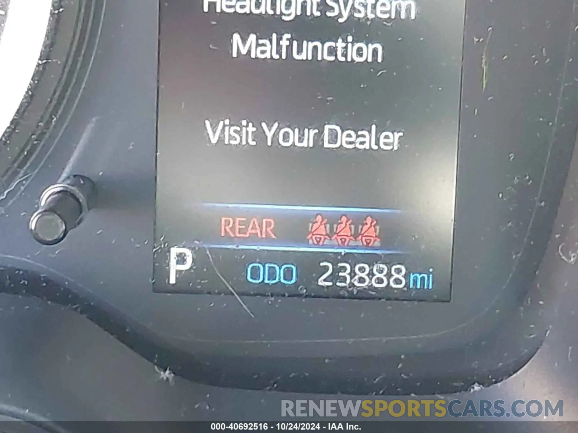 15 fotografías del automóvil dañado 5YFS4MCE6MP075311 TOYOTA COROLLA 2021