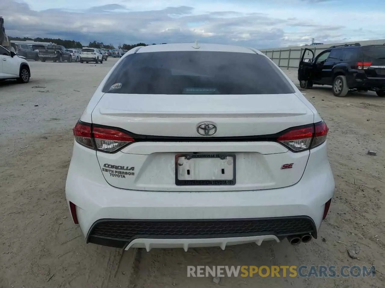 6 fotografías del automóvil dañado 5YFS4MCE6MP085515 TOYOTA COROLLA 2021