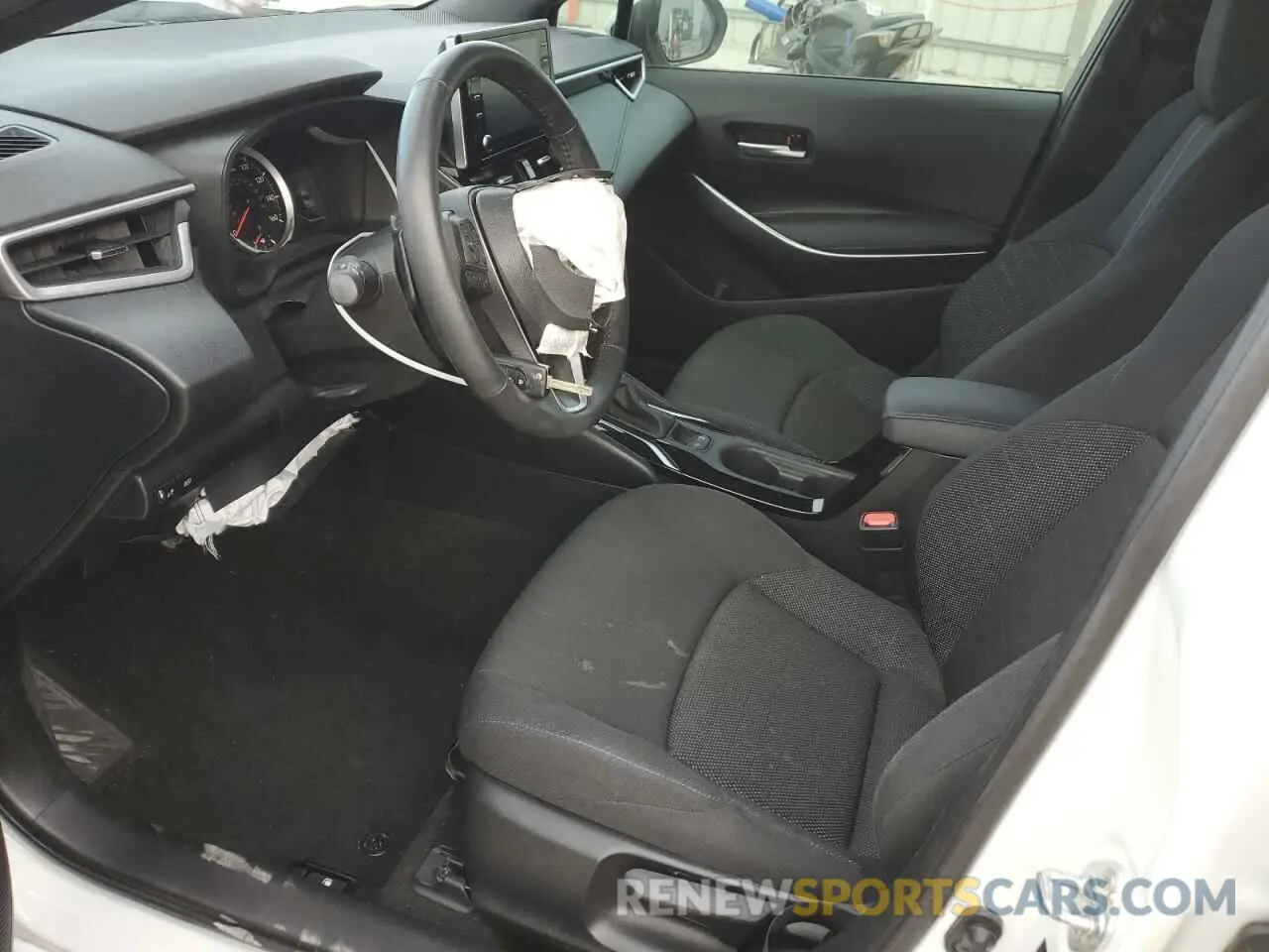 7 fotografías del automóvil dañado 5YFS4MCE6MP085515 TOYOTA COROLLA 2021
