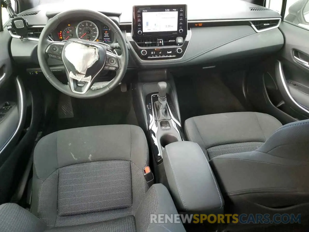 8 fotografías del automóvil dañado 5YFS4MCE6MP085515 TOYOTA COROLLA 2021