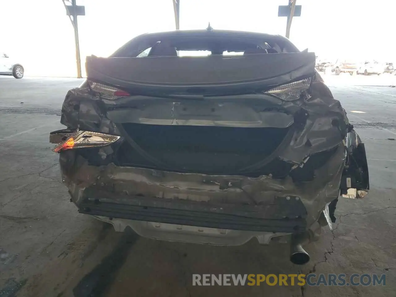 6 fotografías del automóvil dañado 5YFS4MCE6MP085921 TOYOTA COROLLA 2021