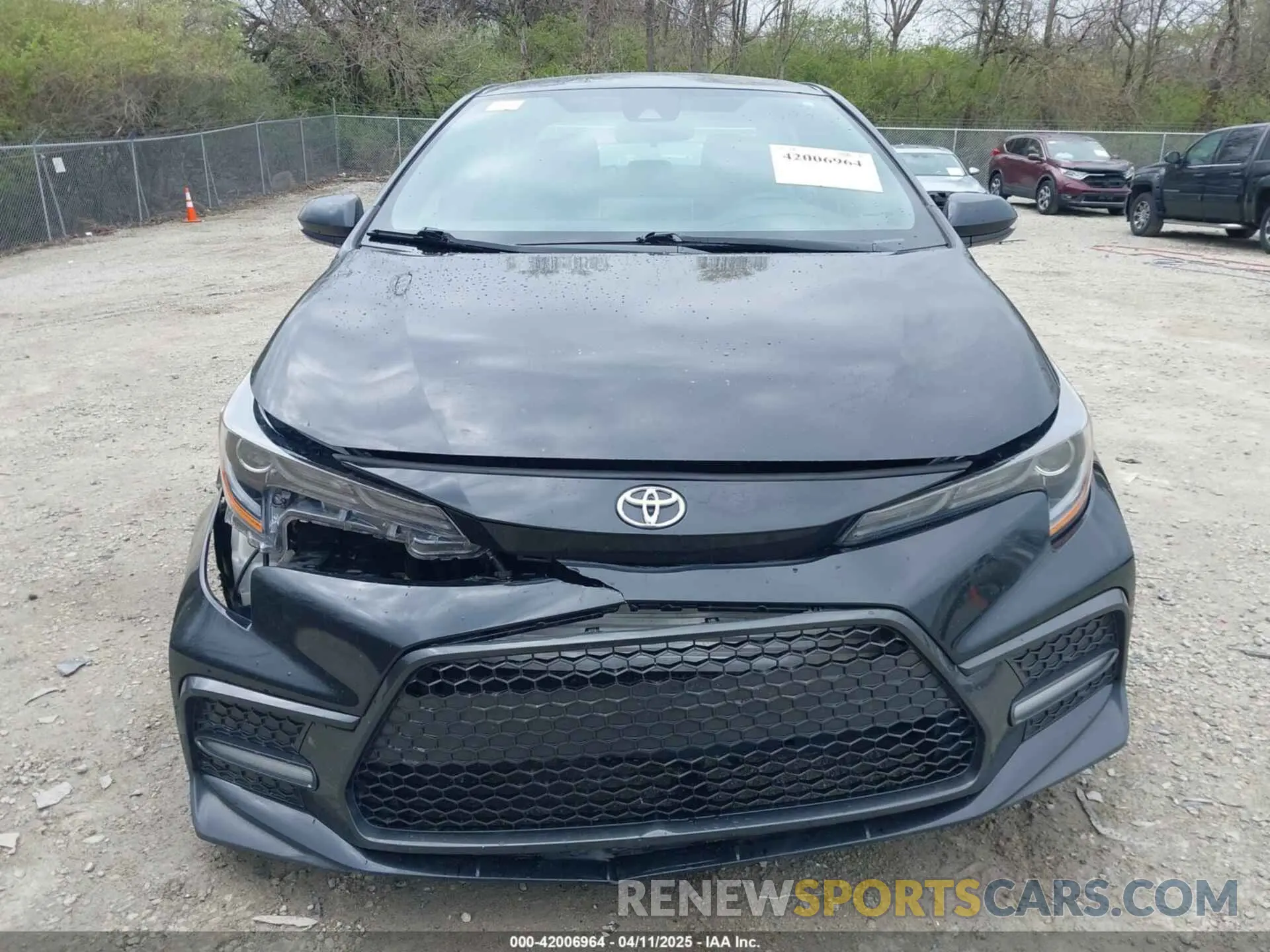 12 fotografías del automóvil dañado 5YFS4MCE7MP057741 TOYOTA COROLLA 2021