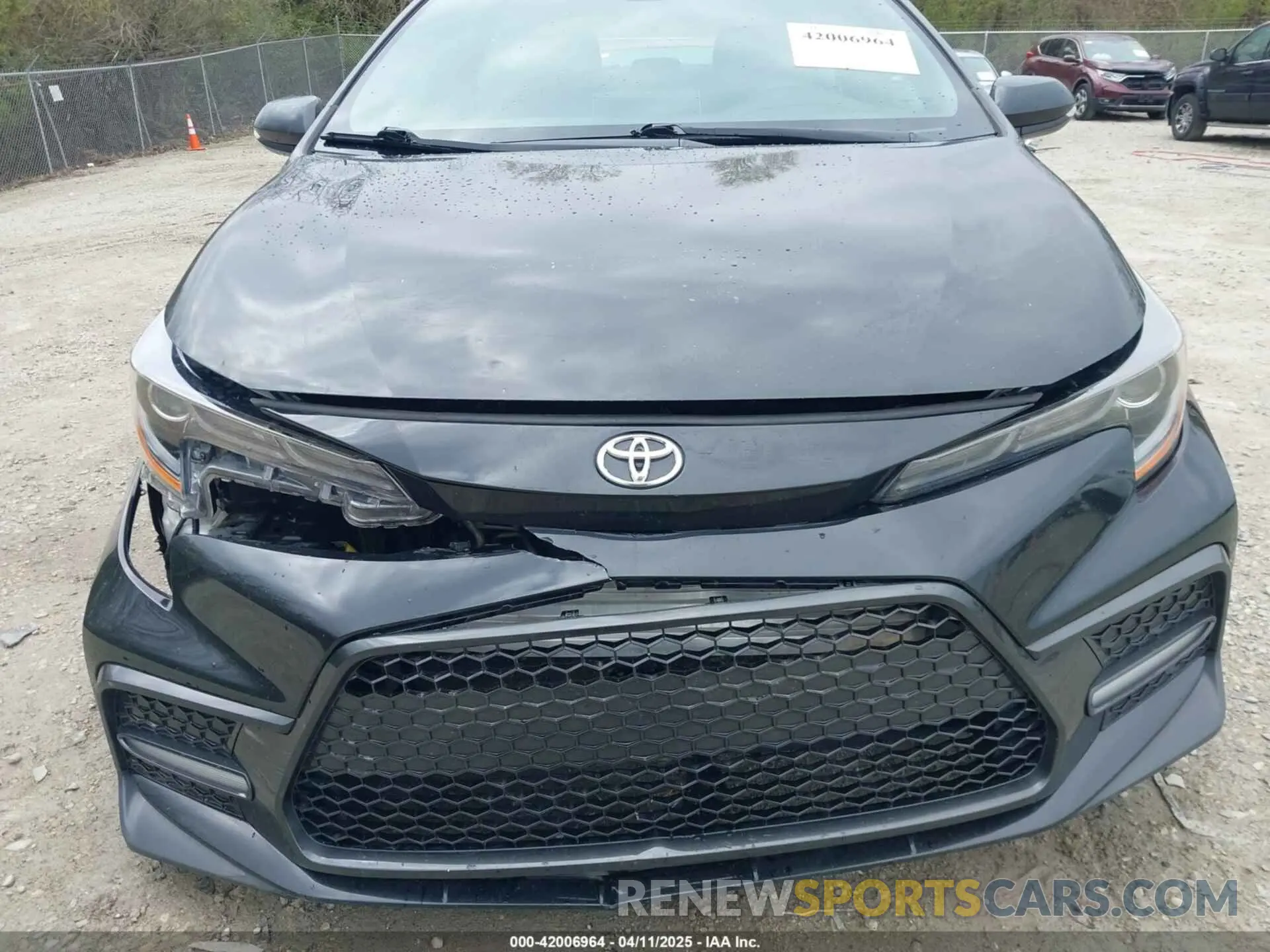 17 fotografías del automóvil dañado 5YFS4MCE7MP057741 TOYOTA COROLLA 2021