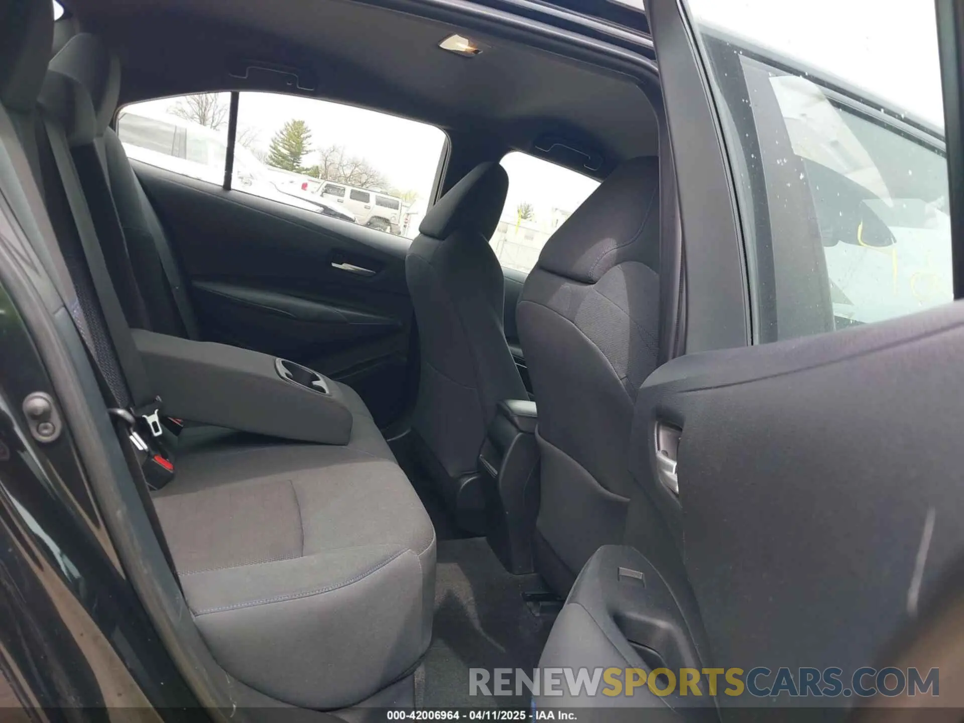 8 fotografías del automóvil dañado 5YFS4MCE7MP057741 TOYOTA COROLLA 2021
