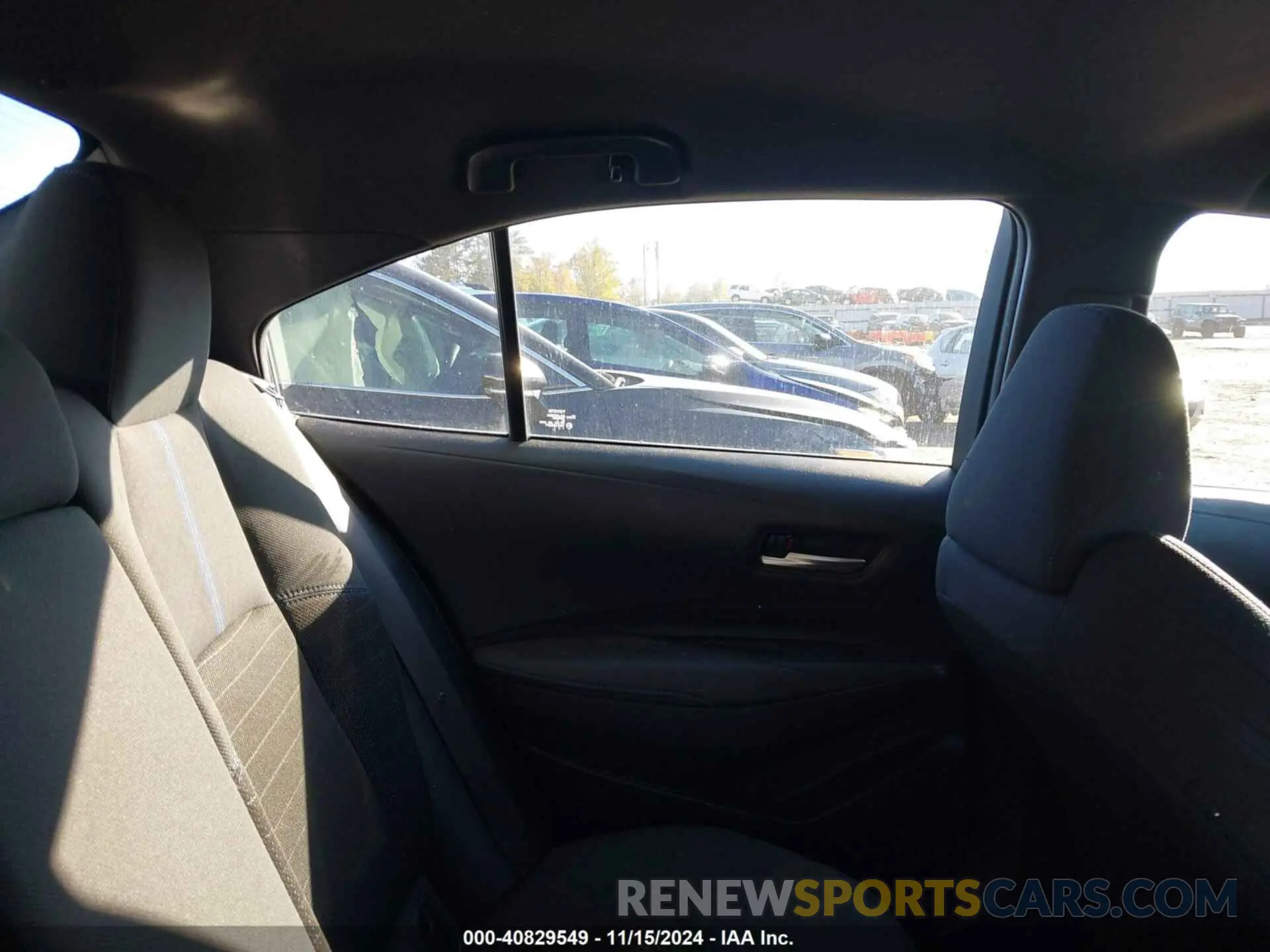 8 fotografías del automóvil dañado 5YFS4MCE7MP061482 TOYOTA COROLLA 2021