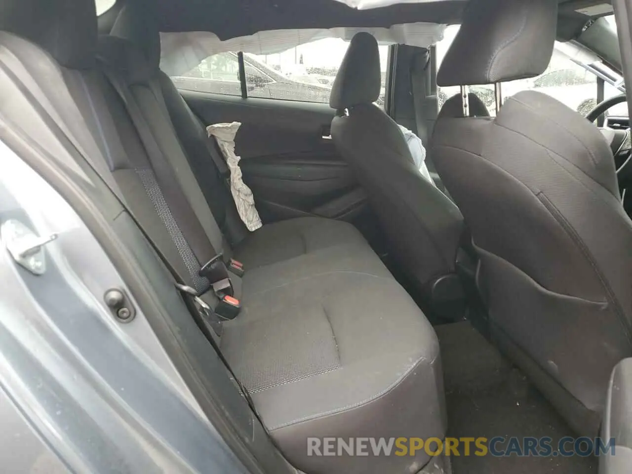 10 fotografías del automóvil dañado 5YFS4MCE7MP068092 TOYOTA COROLLA 2021