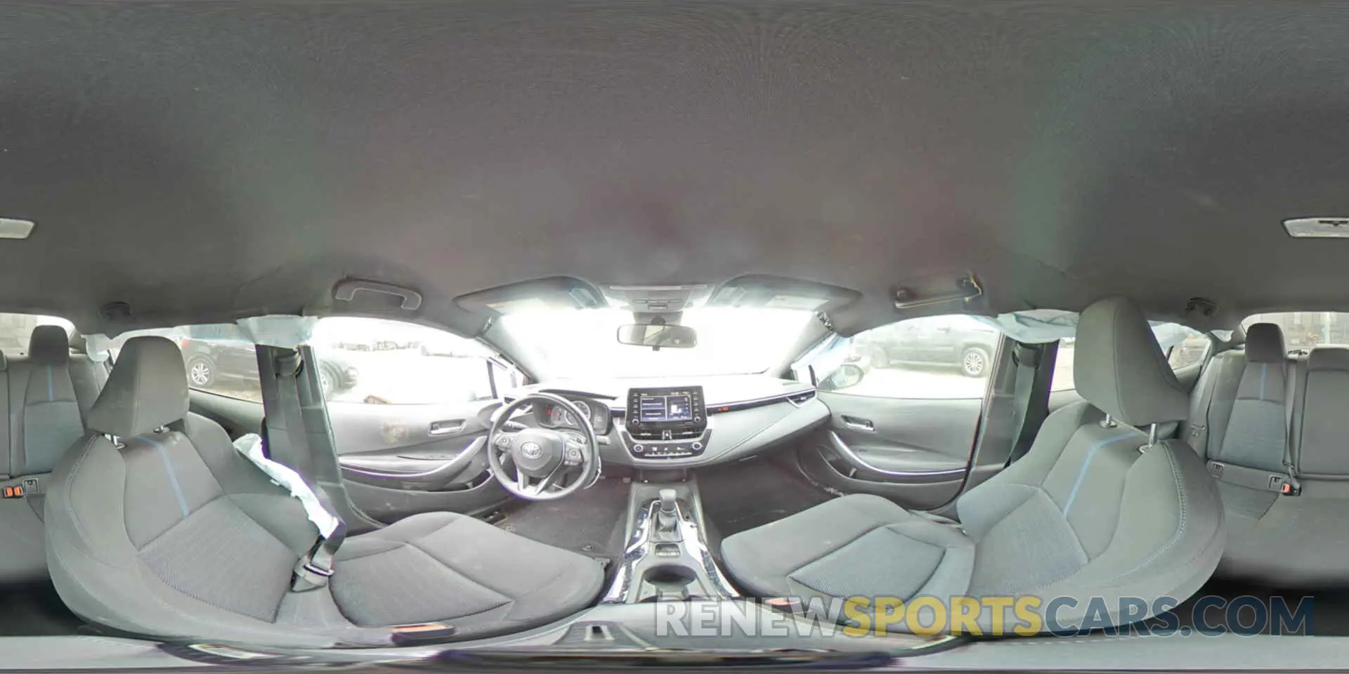 14 fotografías del automóvil dañado 5YFS4MCE7MP068092 TOYOTA COROLLA 2021