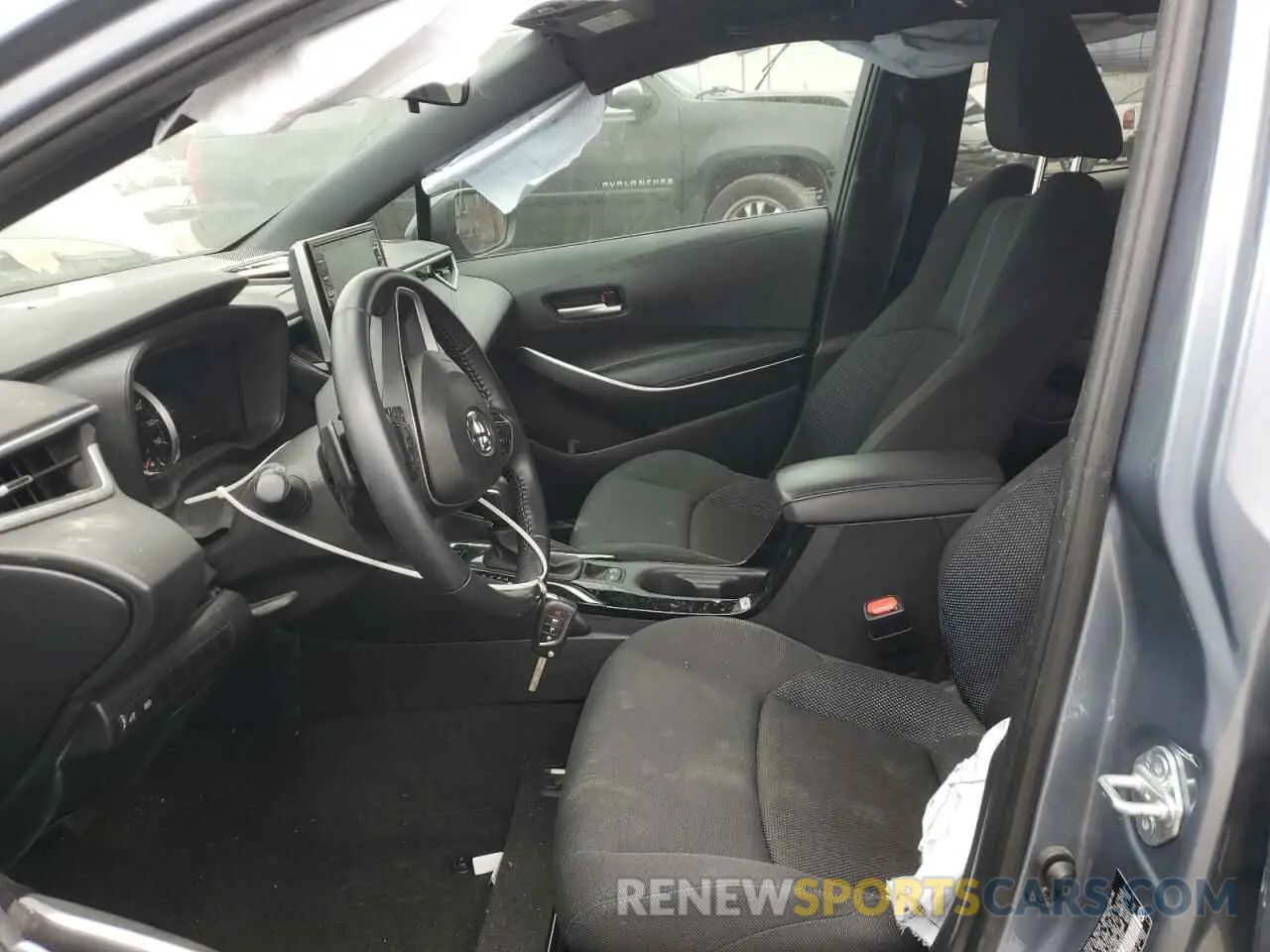 7 fotografías del automóvil dañado 5YFS4MCE7MP068092 TOYOTA COROLLA 2021