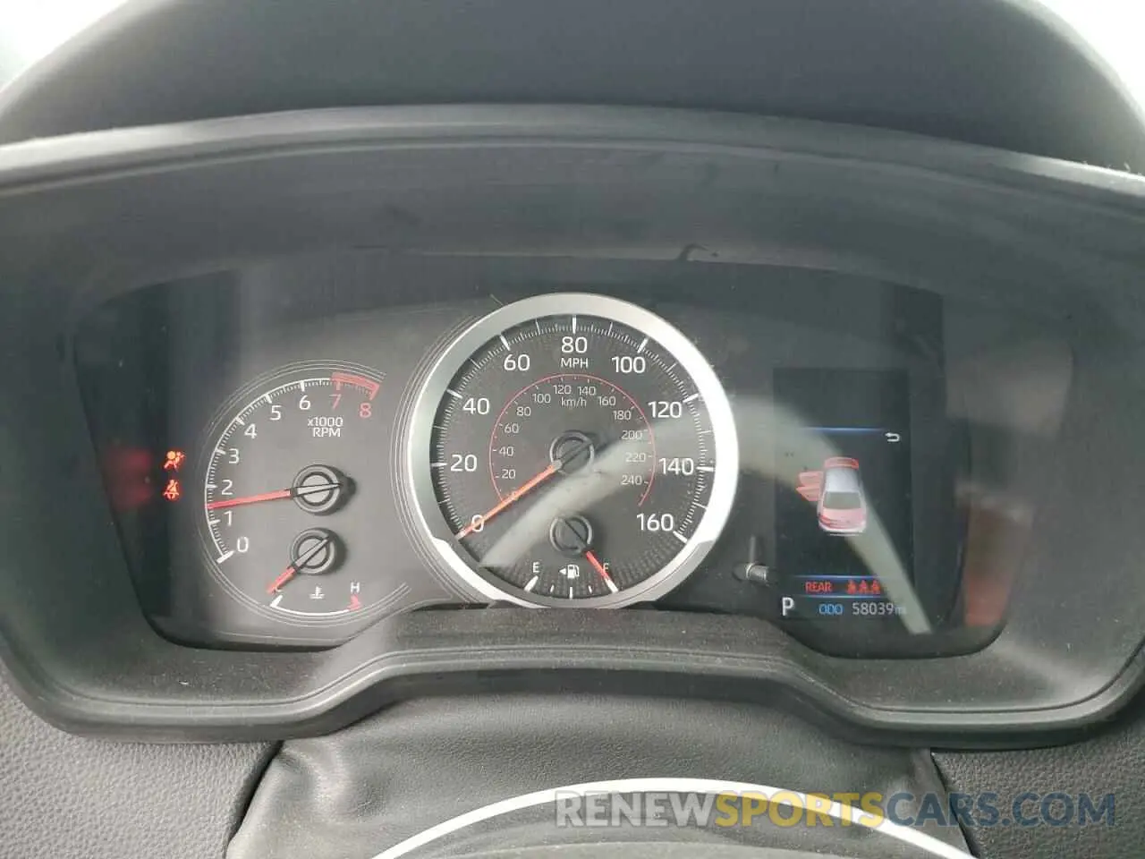 9 fotografías del automóvil dañado 5YFS4MCE7MP068092 TOYOTA COROLLA 2021
