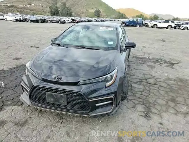 11 fotografías del automóvil dañado 5YFS4MCE7MP069064 TOYOTA COROLLA 2021