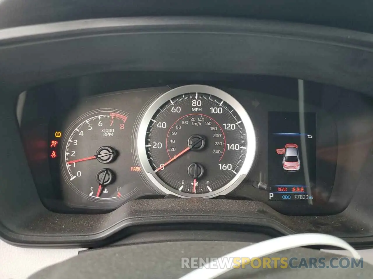 9 fotografías del automóvil dañado 5YFS4MCE7MP069064 TOYOTA COROLLA 2021