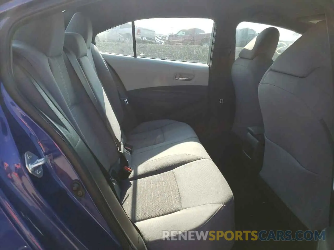6 fotografías del automóvil dañado 5YFS4MCE7MP077763 TOYOTA COROLLA 2021