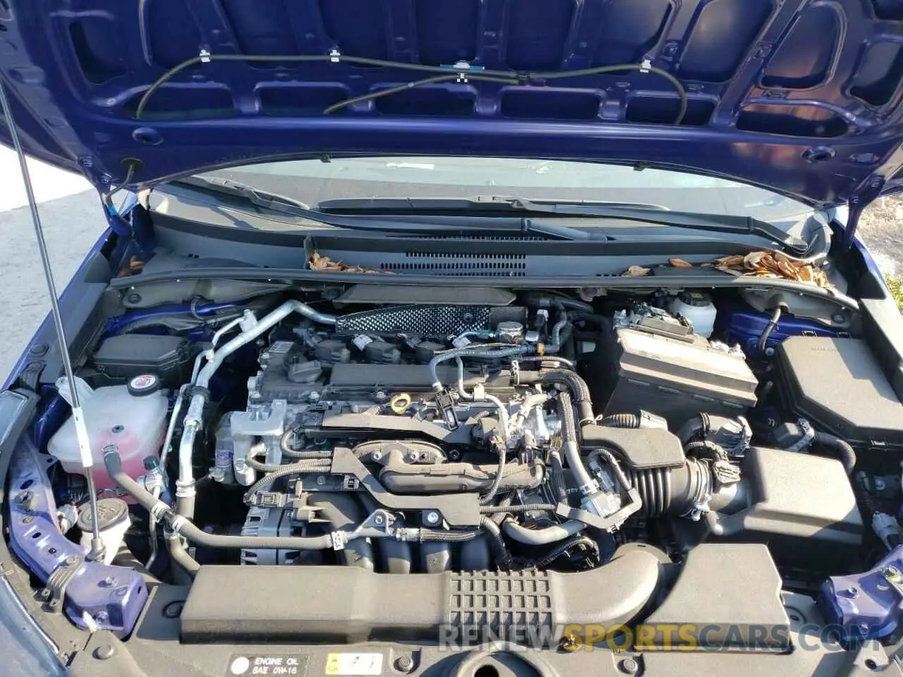 7 fotografías del automóvil dañado 5YFS4MCE7MP077763 TOYOTA COROLLA 2021