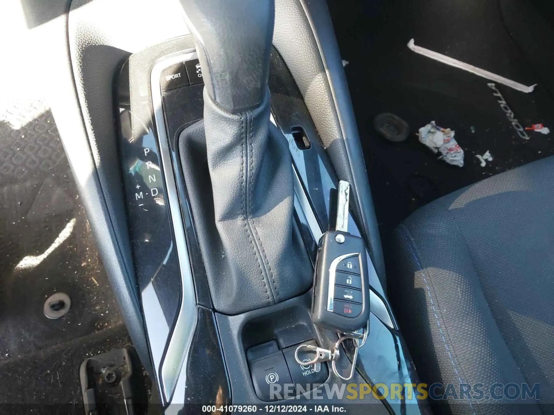11 fotografías del automóvil dañado 5YFS4MCE7MP079948 TOYOTA COROLLA 2021