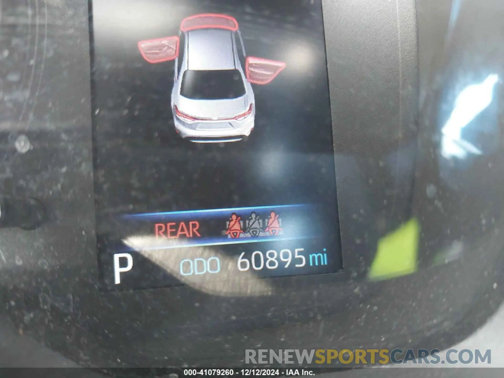 16 fotografías del automóvil dañado 5YFS4MCE7MP079948 TOYOTA COROLLA 2021