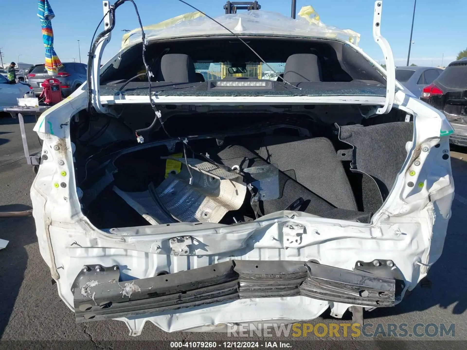 17 fotografías del automóvil dañado 5YFS4MCE7MP079948 TOYOTA COROLLA 2021
