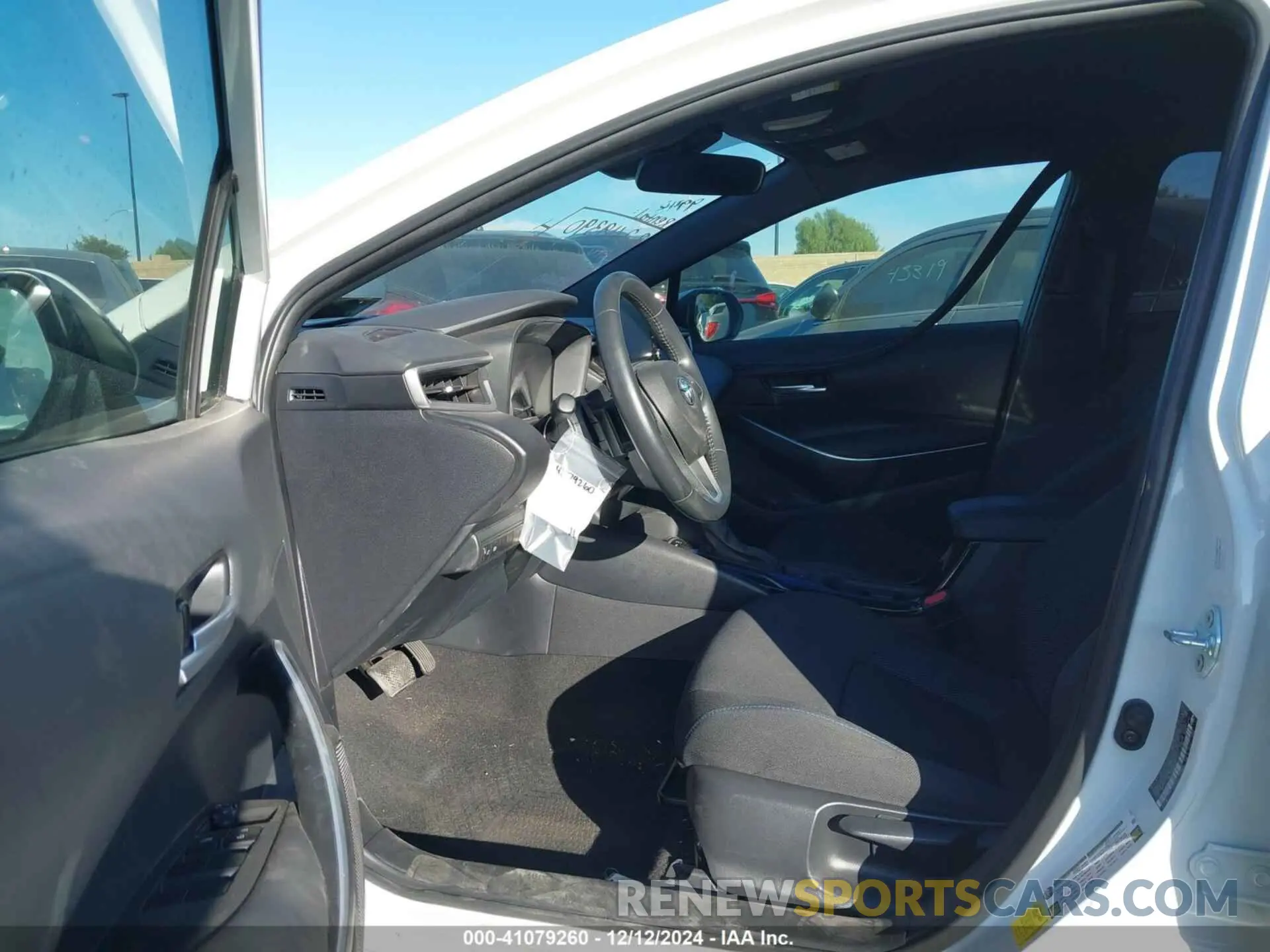 5 fotografías del automóvil dañado 5YFS4MCE7MP079948 TOYOTA COROLLA 2021