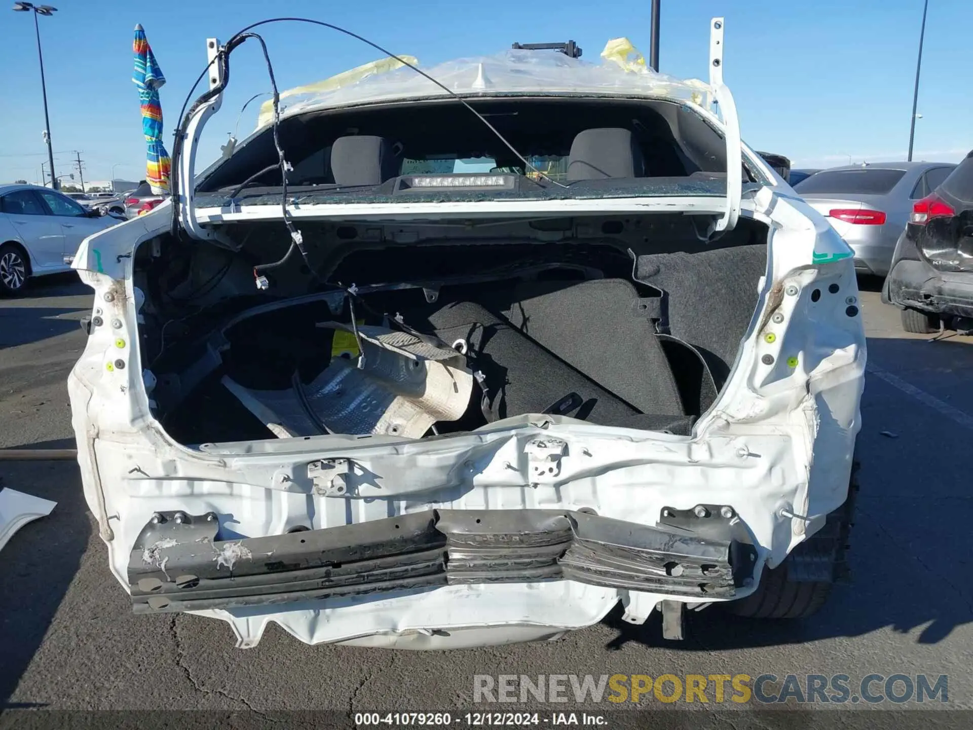 6 fotografías del automóvil dañado 5YFS4MCE7MP079948 TOYOTA COROLLA 2021