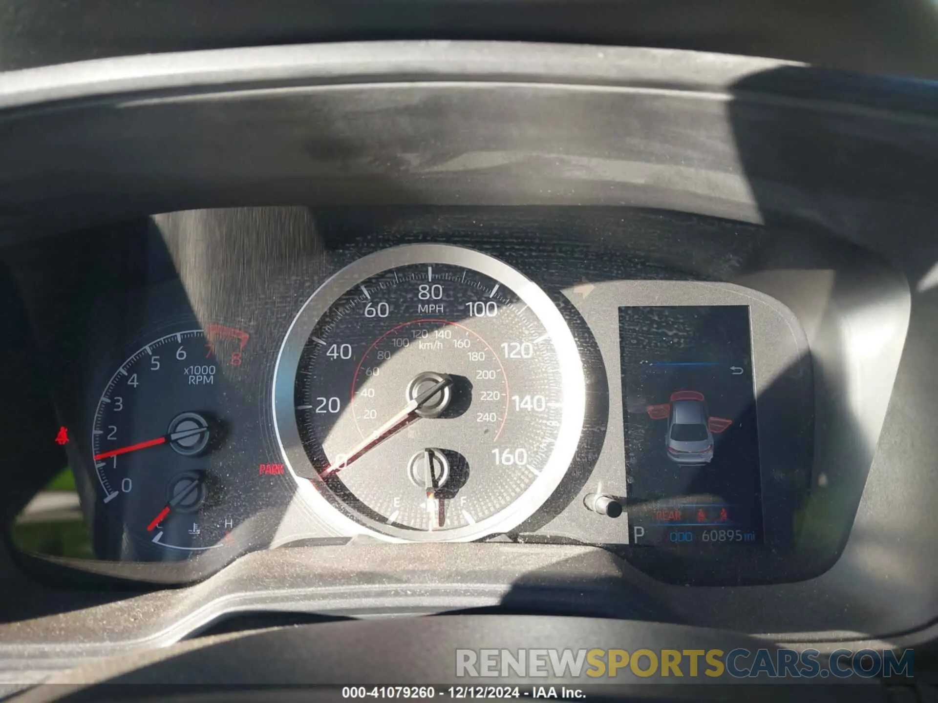 7 fotografías del automóvil dañado 5YFS4MCE7MP079948 TOYOTA COROLLA 2021