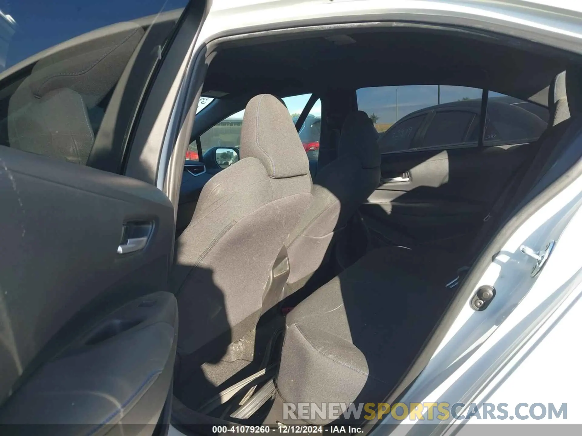 8 fotografías del automóvil dañado 5YFS4MCE7MP079948 TOYOTA COROLLA 2021