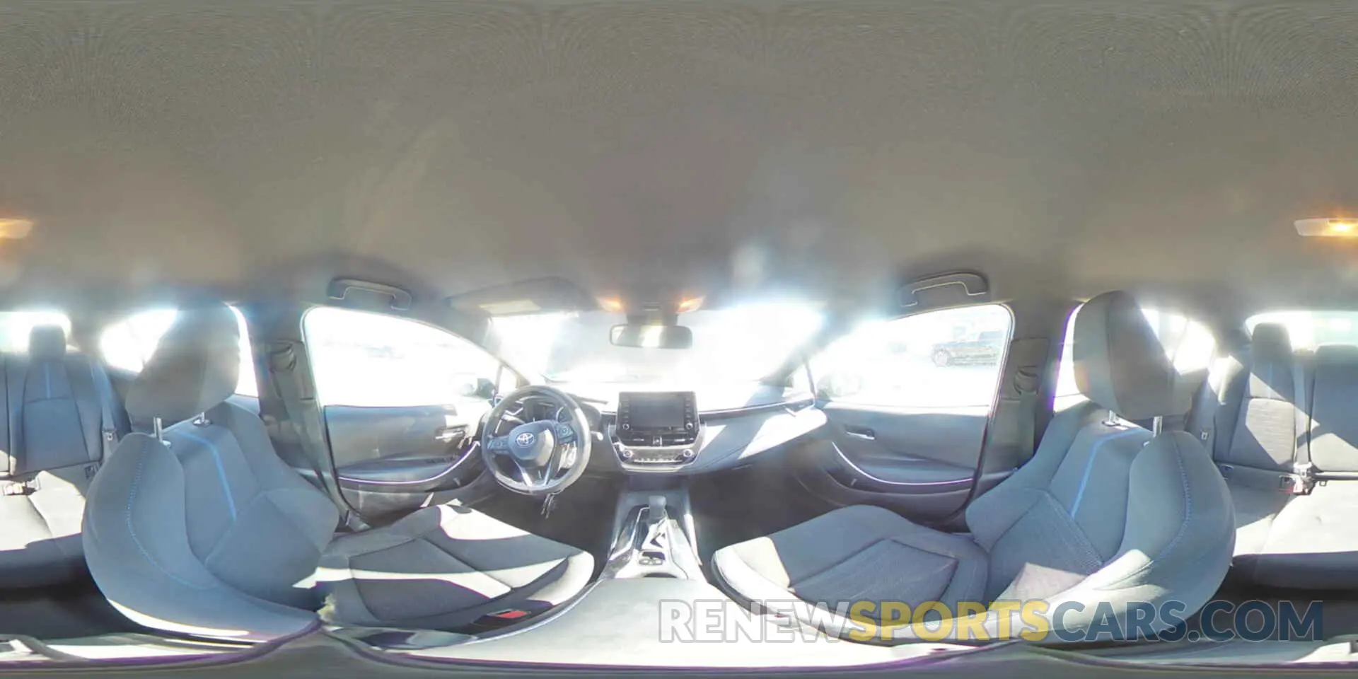 15 fotografías del automóvil dañado 5YFS4MCE7MP082851 TOYOTA COROLLA 2021
