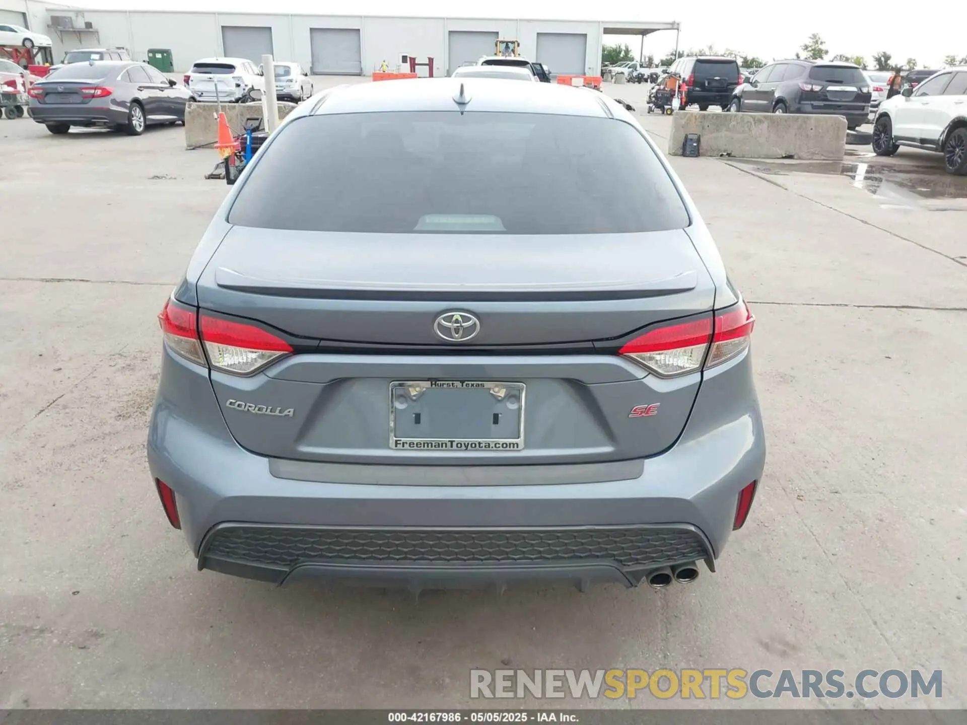 16 fotografías del automóvil dañado 5YFS4MCE7MP084258 TOYOTA COROLLA 2021