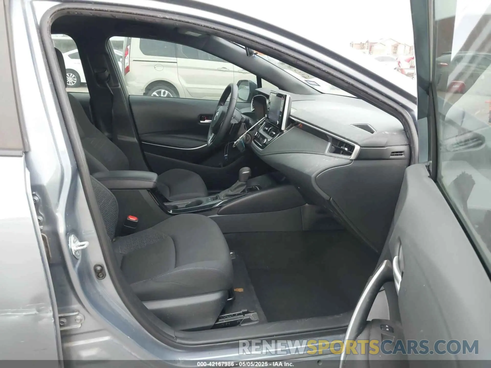 5 fotografías del automóvil dañado 5YFS4MCE7MP084258 TOYOTA COROLLA 2021