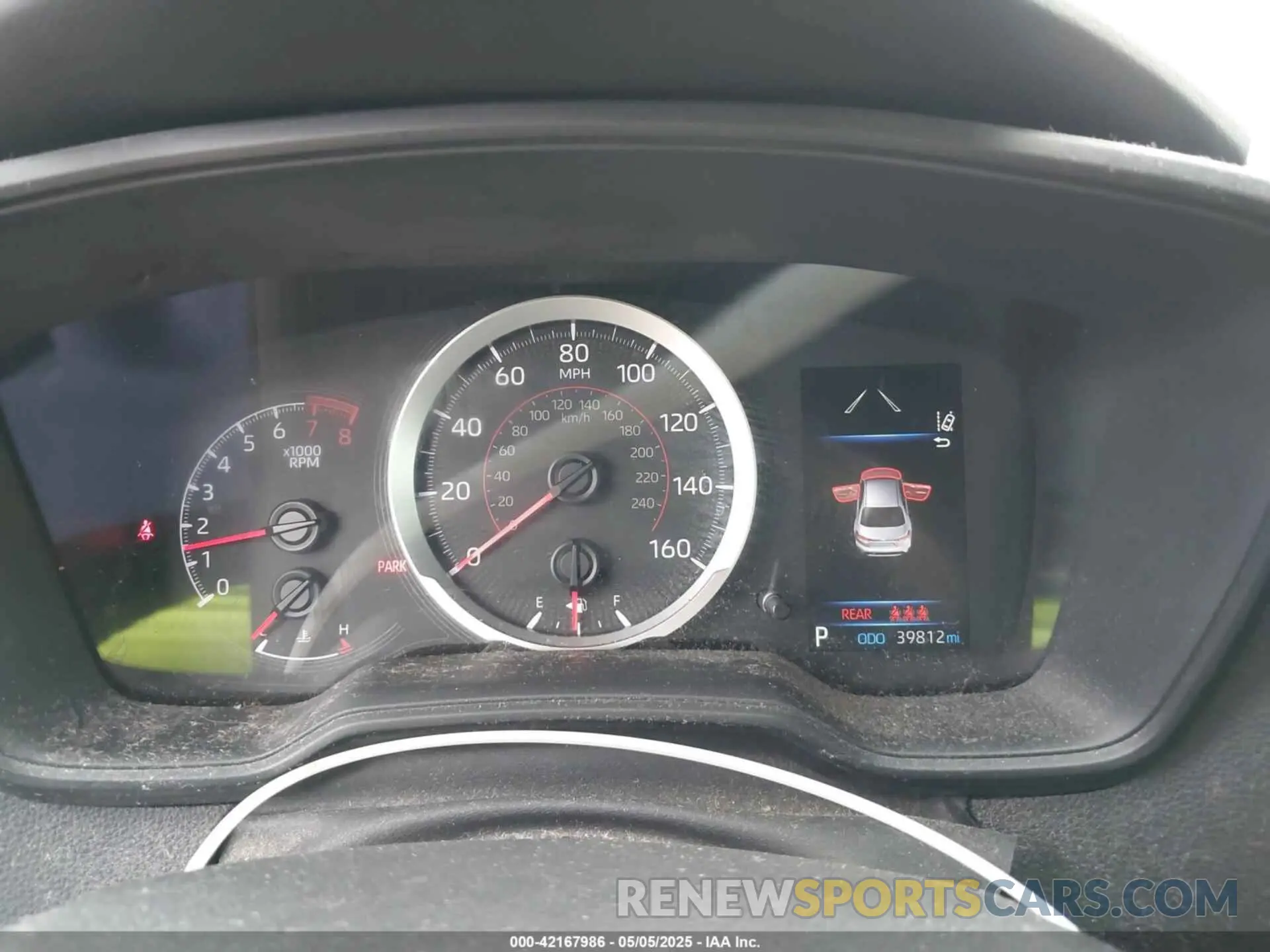7 fotografías del automóvil dañado 5YFS4MCE7MP084258 TOYOTA COROLLA 2021