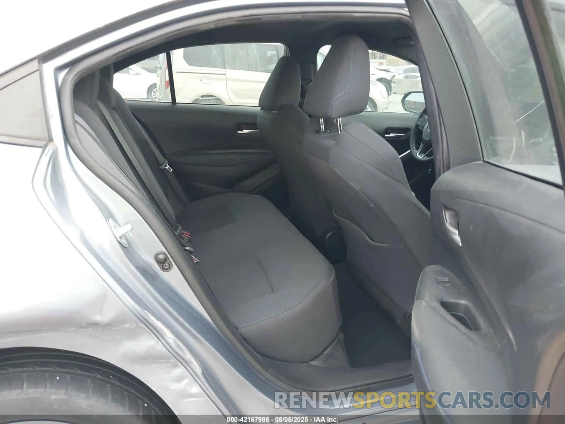 8 fotografías del automóvil dañado 5YFS4MCE7MP084258 TOYOTA COROLLA 2021